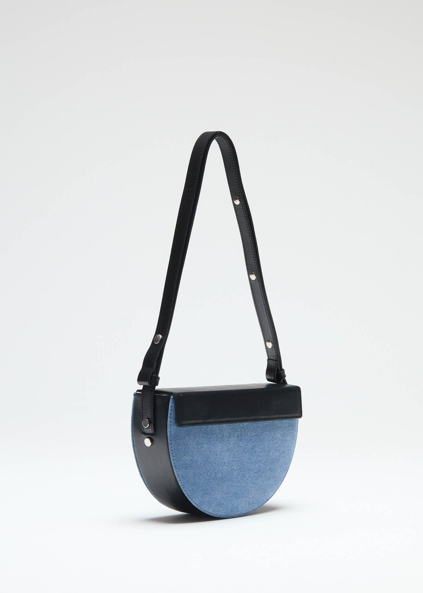 Nuit - Suede Denim & Black