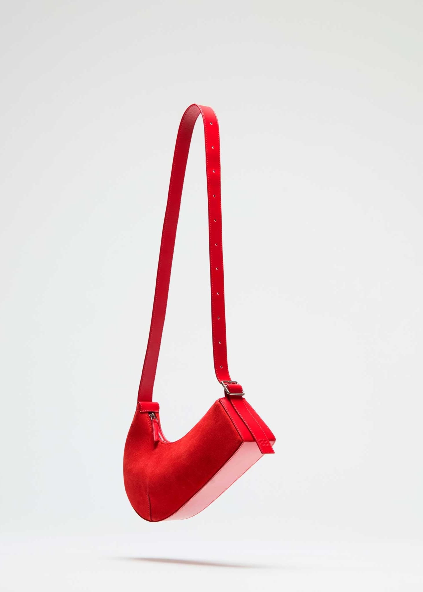 Petit Gondol - Suede Red