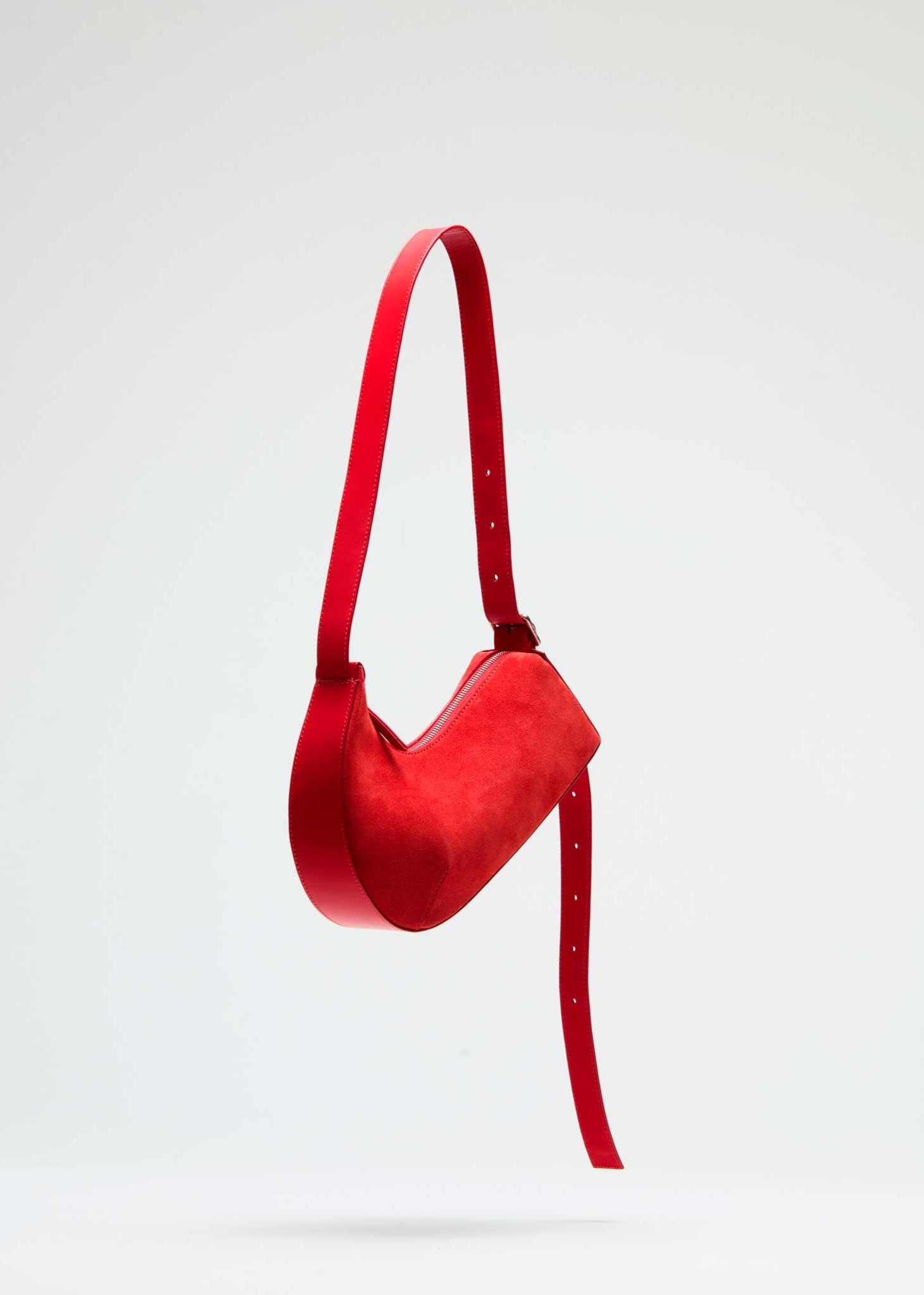 Petit Gondol - Suede Red