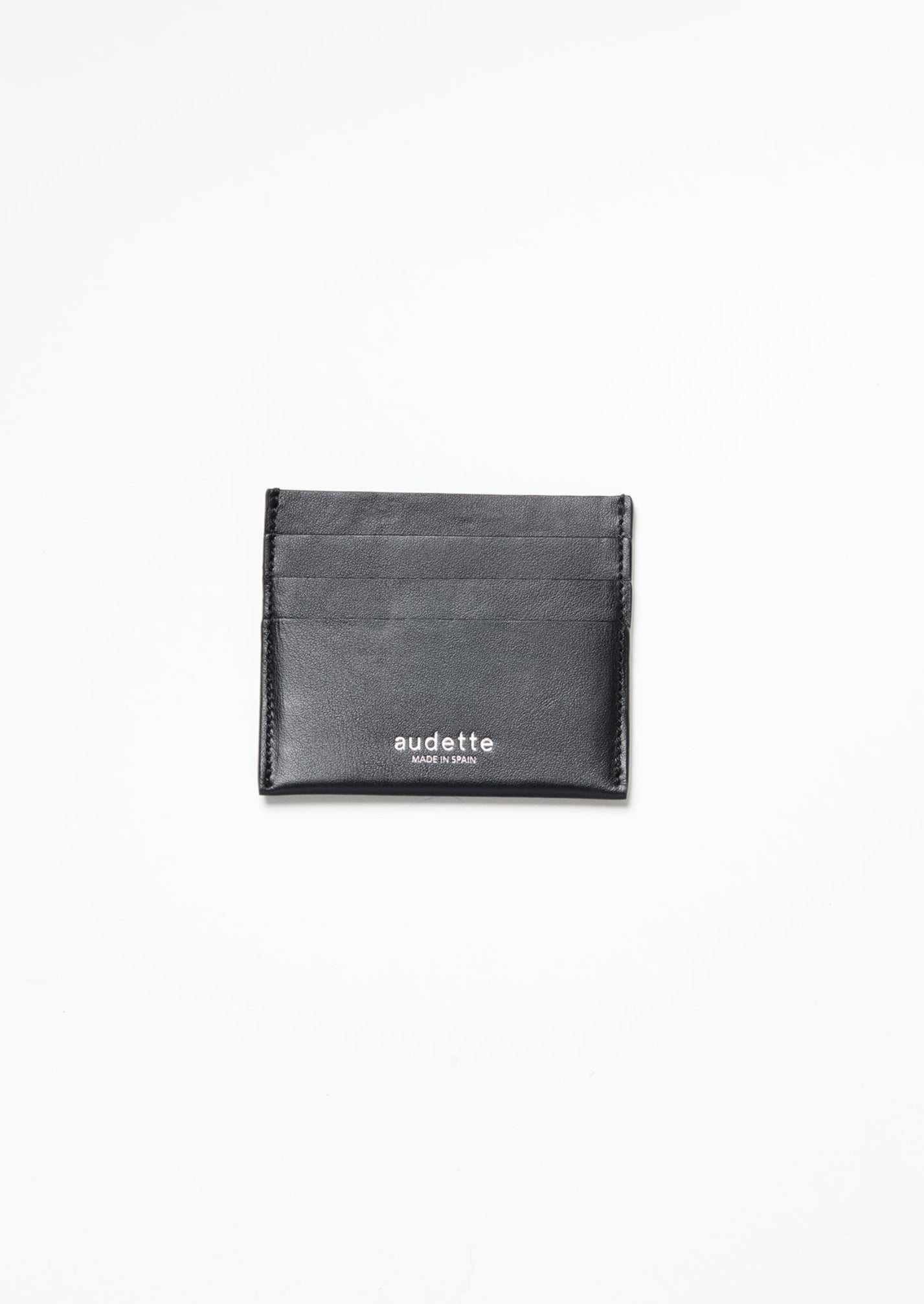 Cardholder - Black Grained