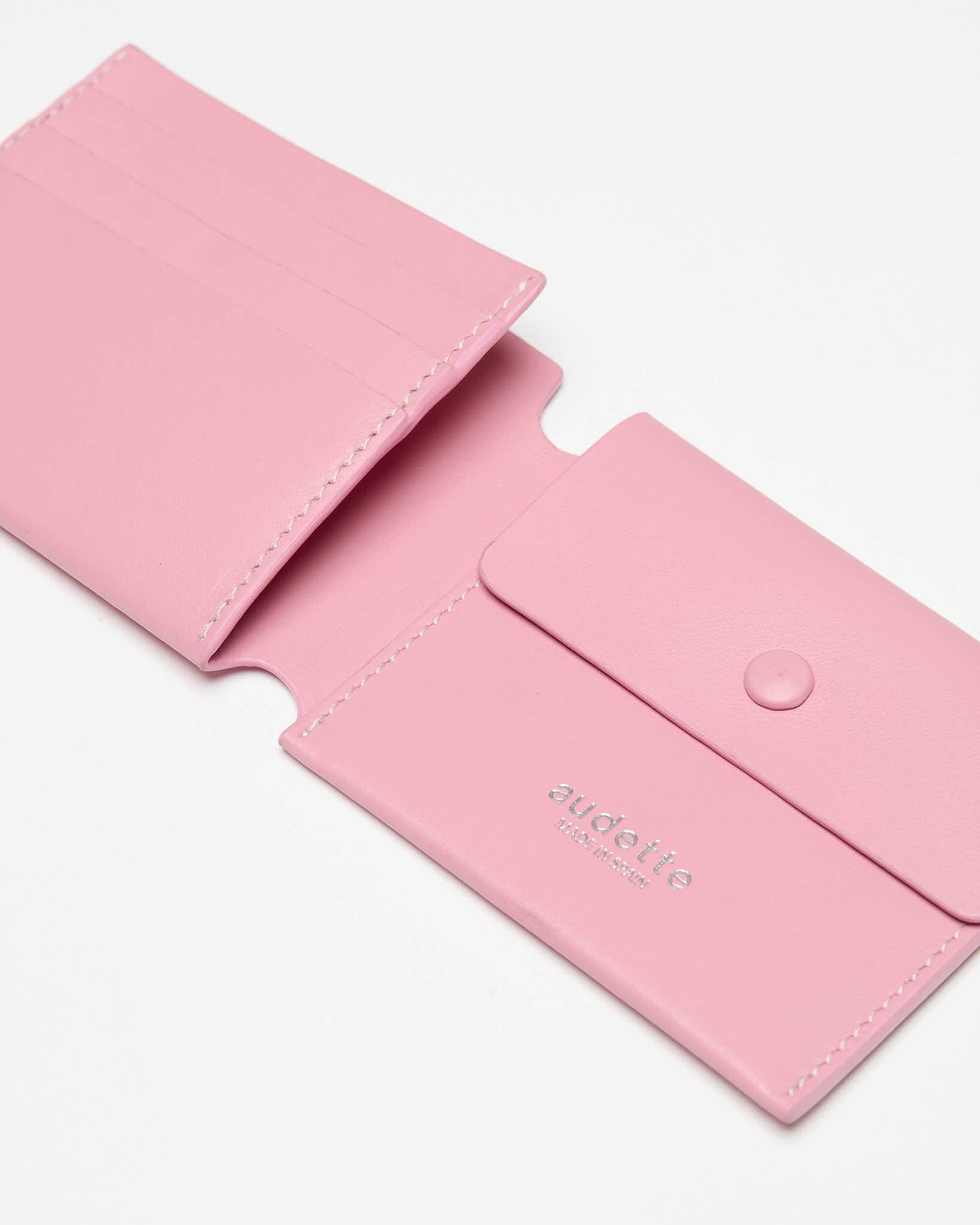 Wallet - Pink Grained