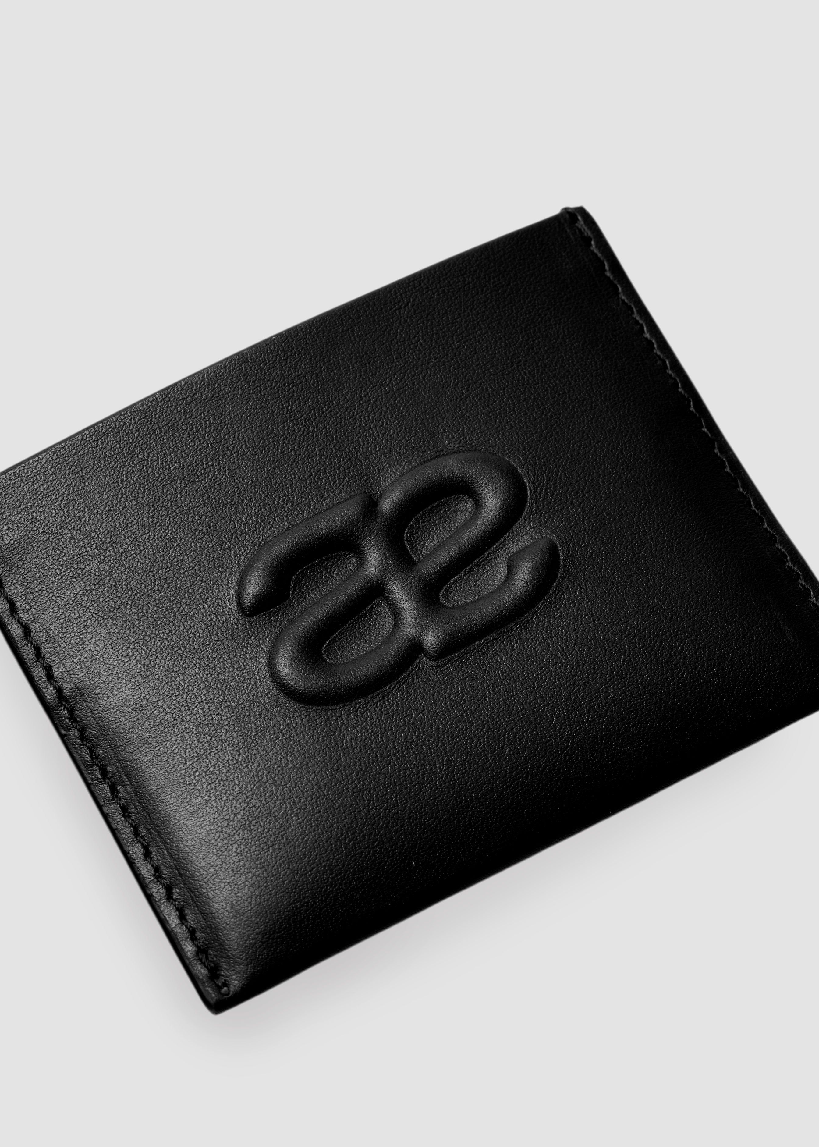 Cardholder - Black Smooth