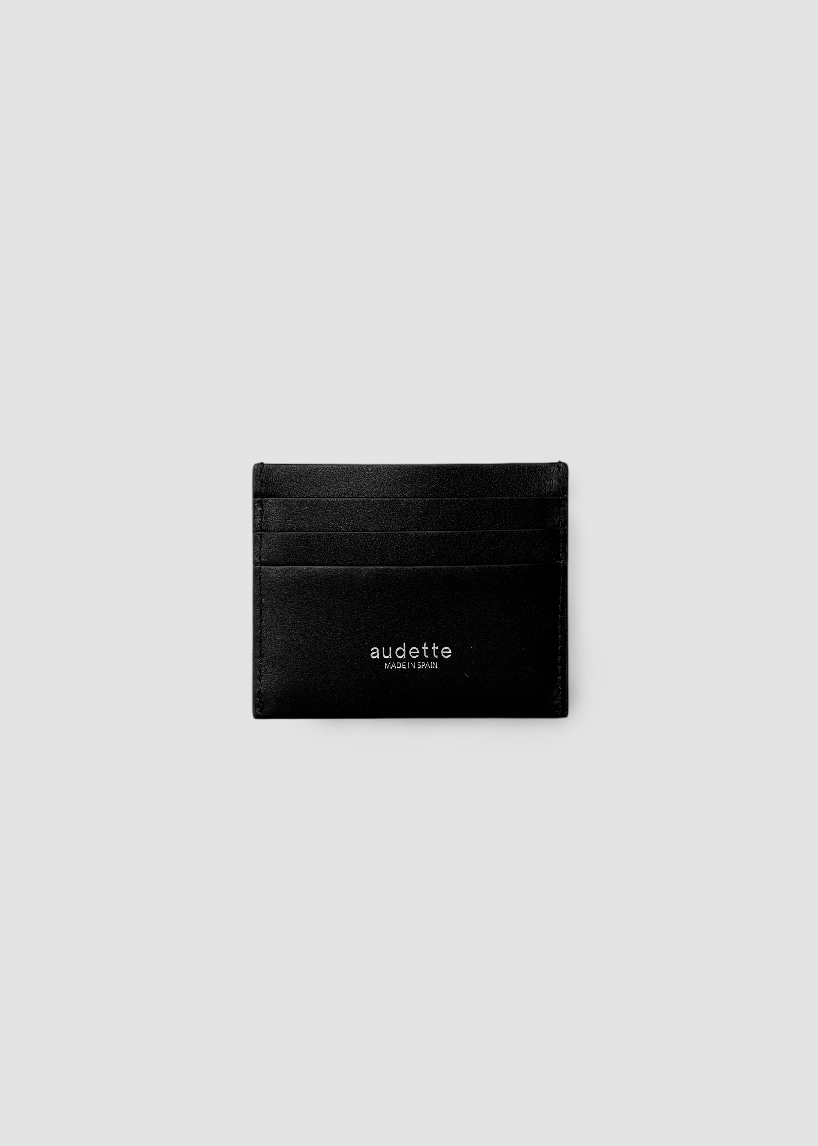 Cardholder - Black Smooth