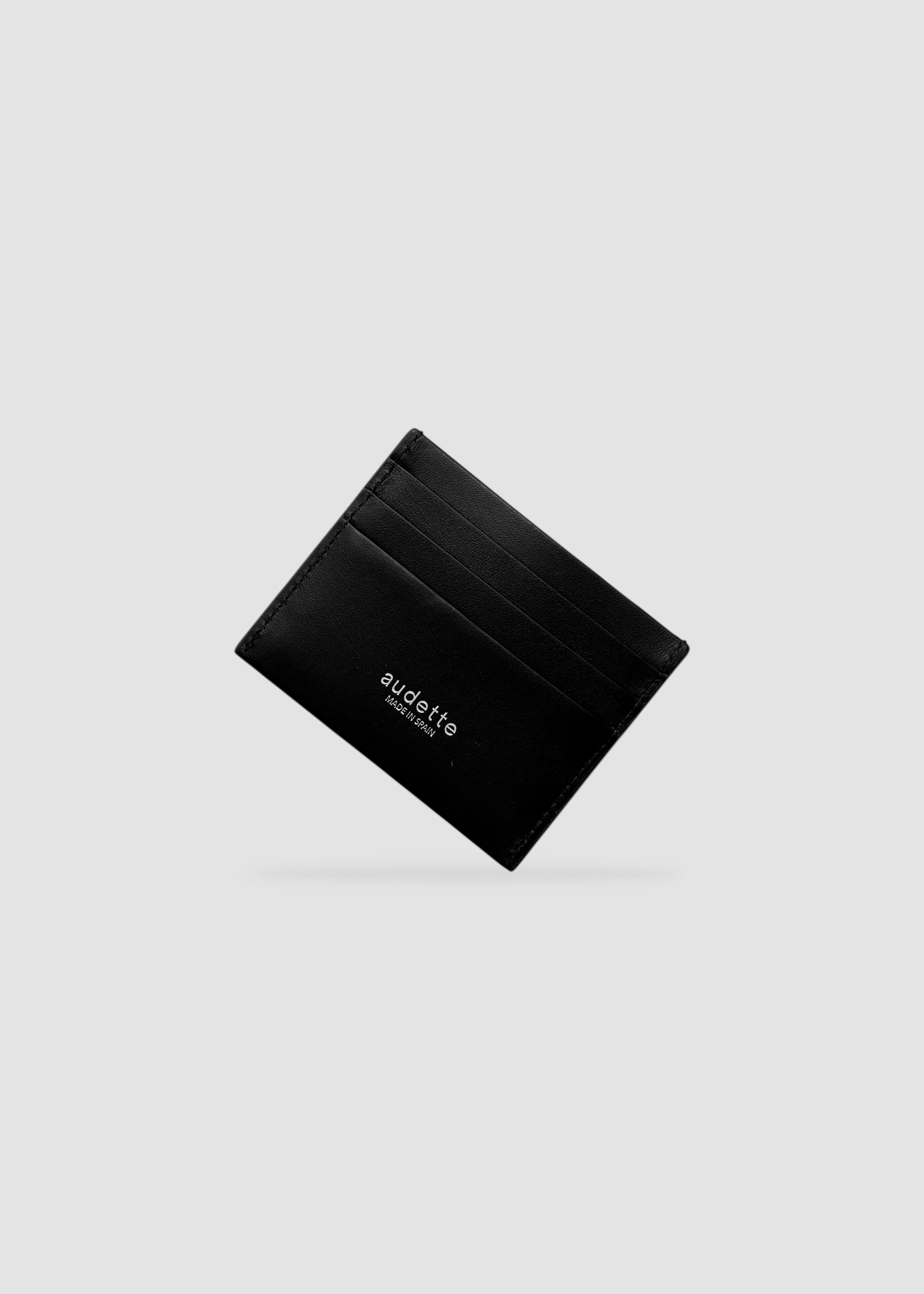 Cardholder - Black Smooth
