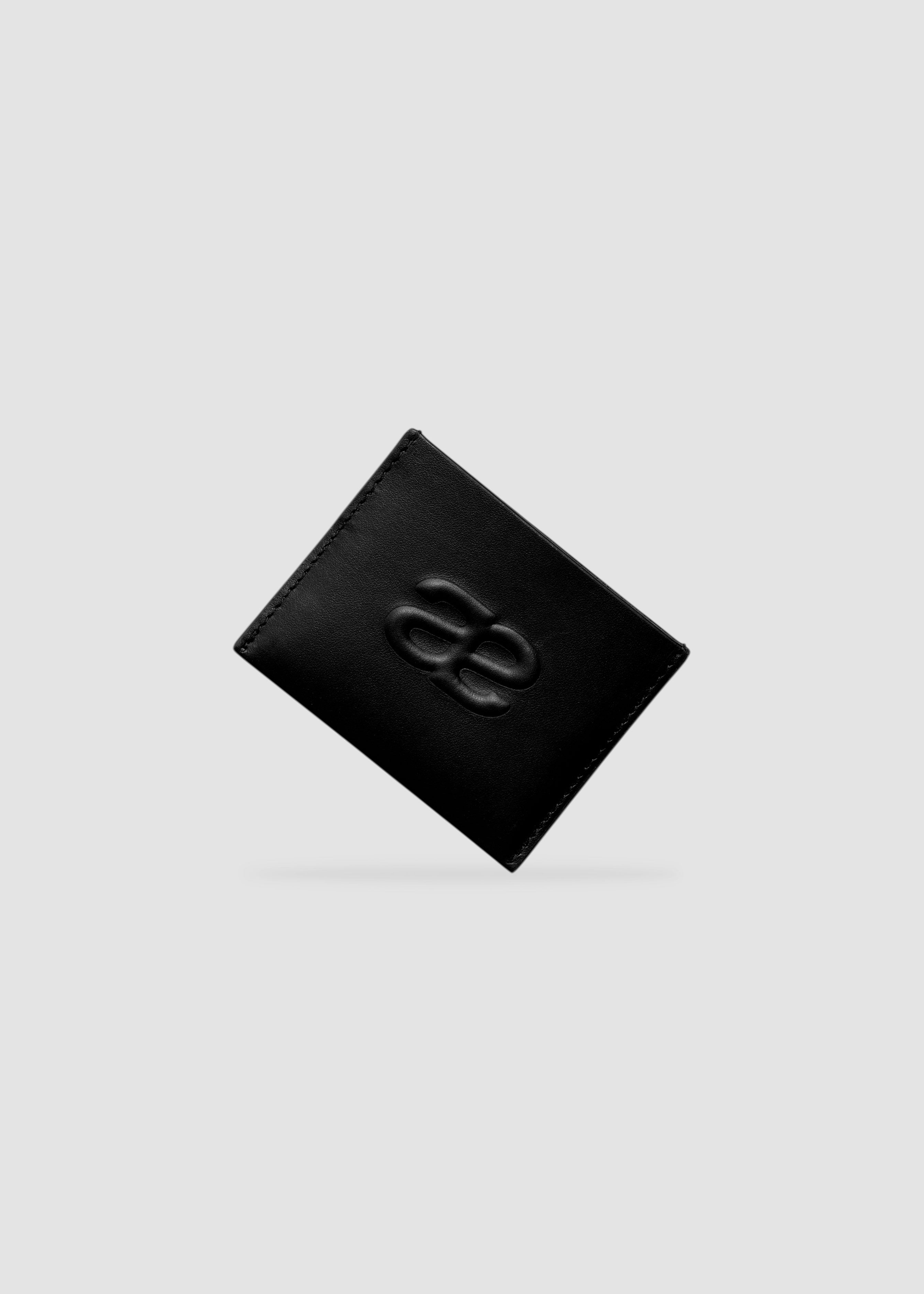 Cardholder - Black Smooth