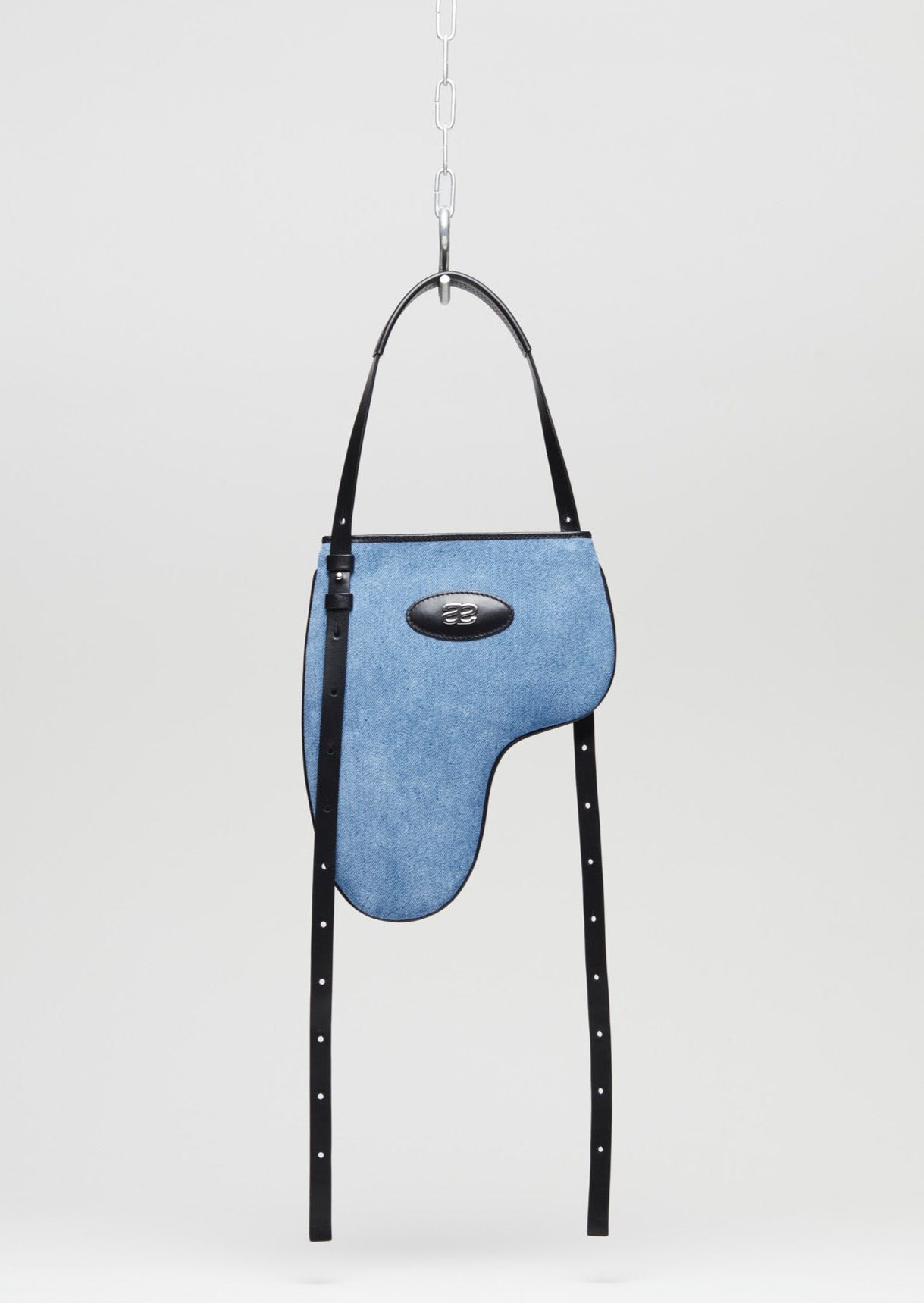 Bellatrix - Suede Denim & Black
