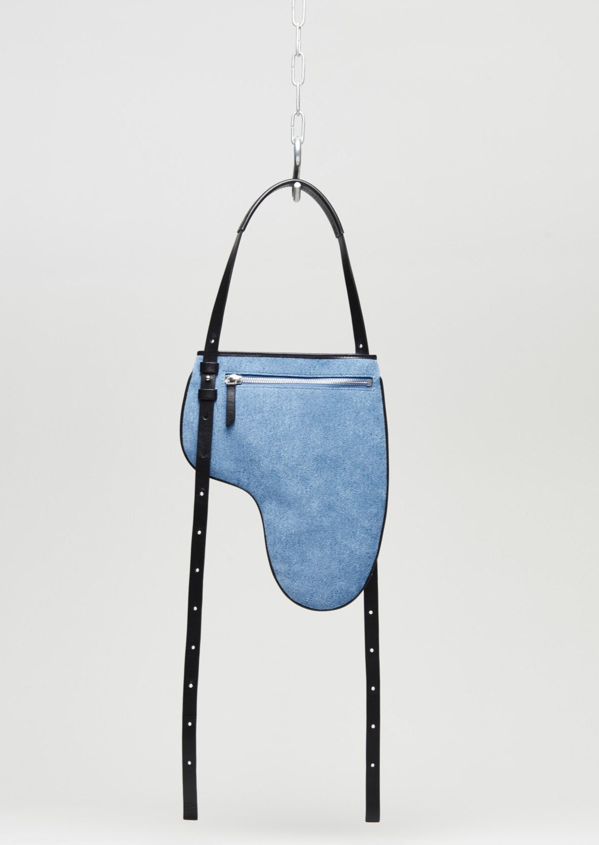 Bellatrix - Suede Denim & Black
