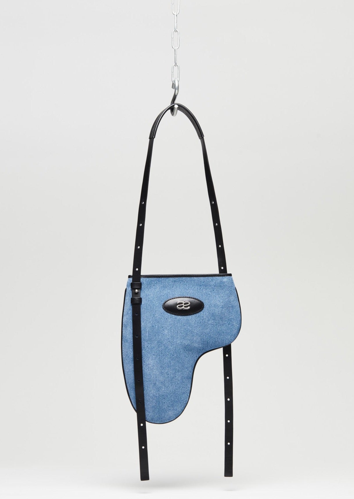 Bellatrix - Suede Denim & Black