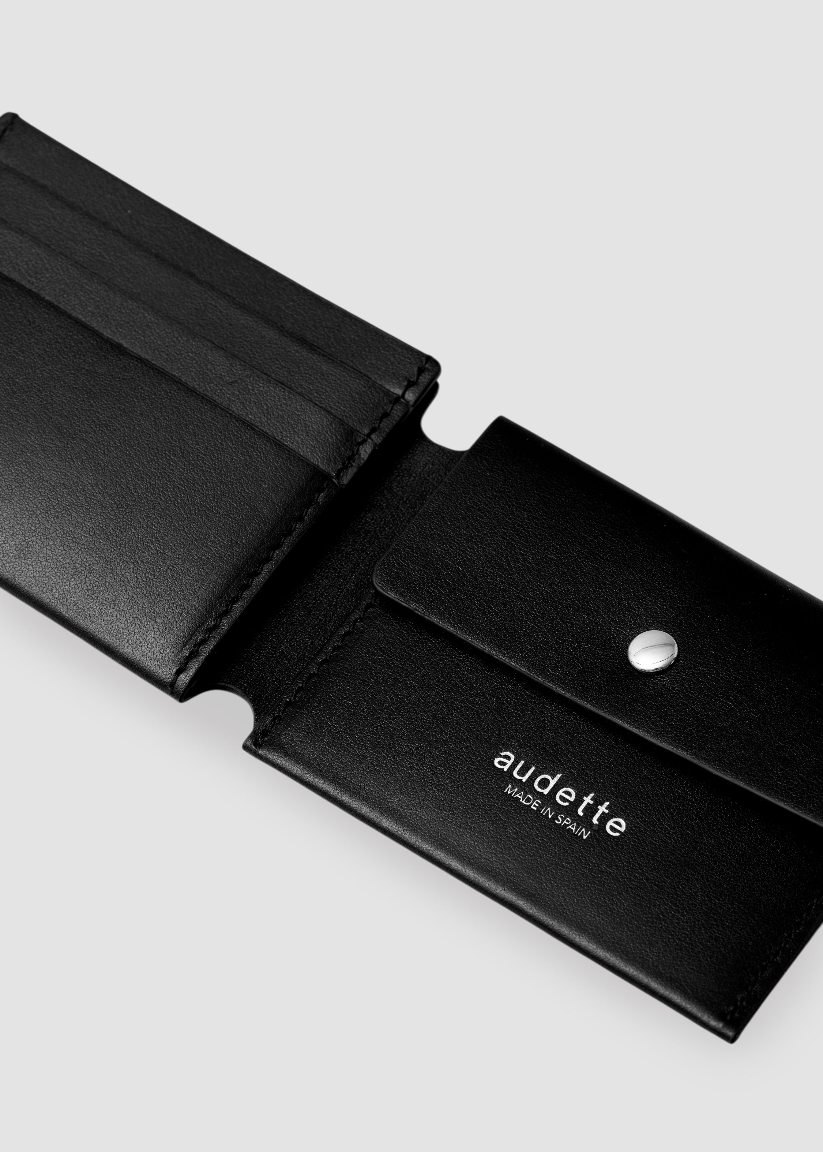 Wallet - Black Smooth