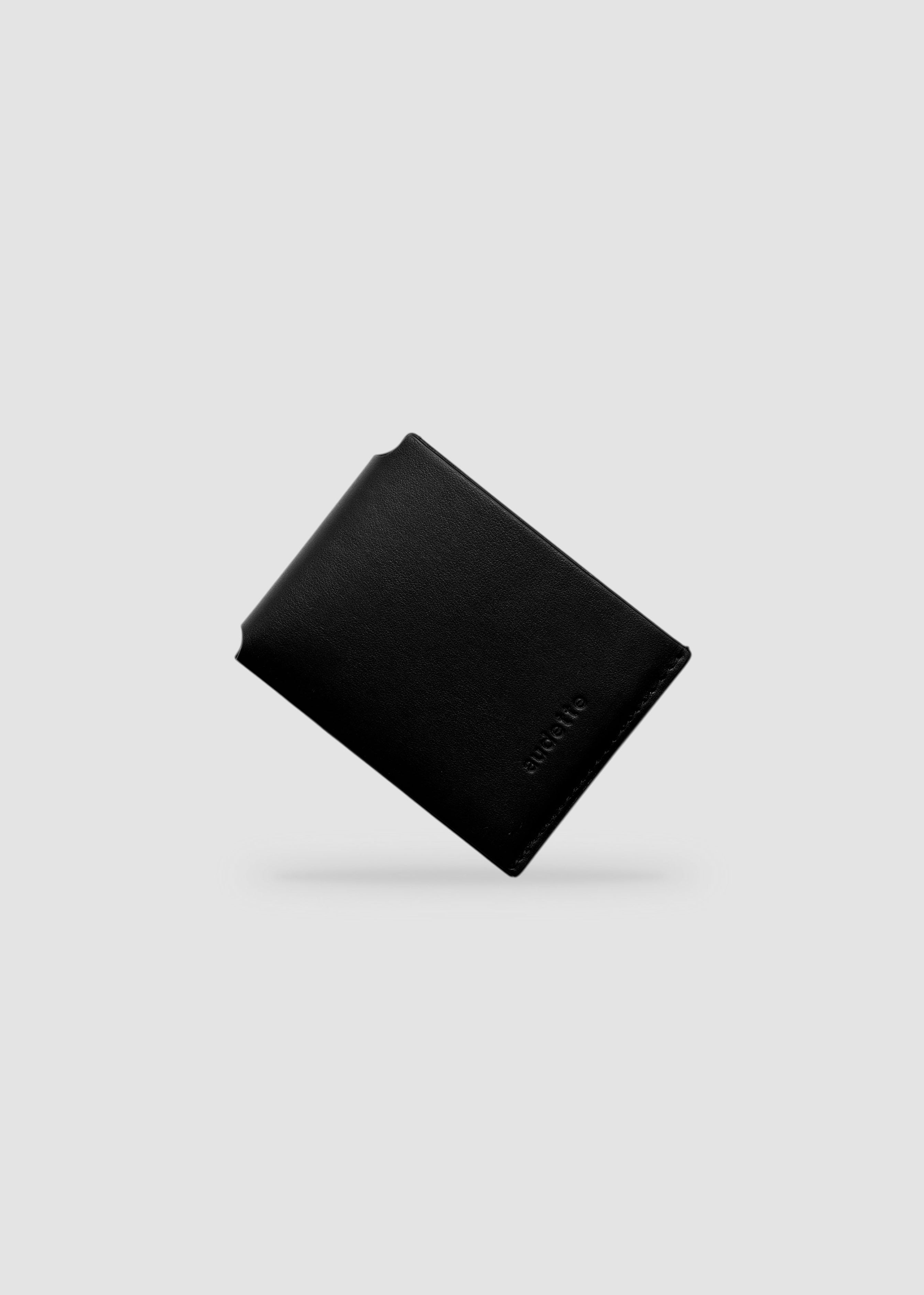 Wallet - Black Smooth