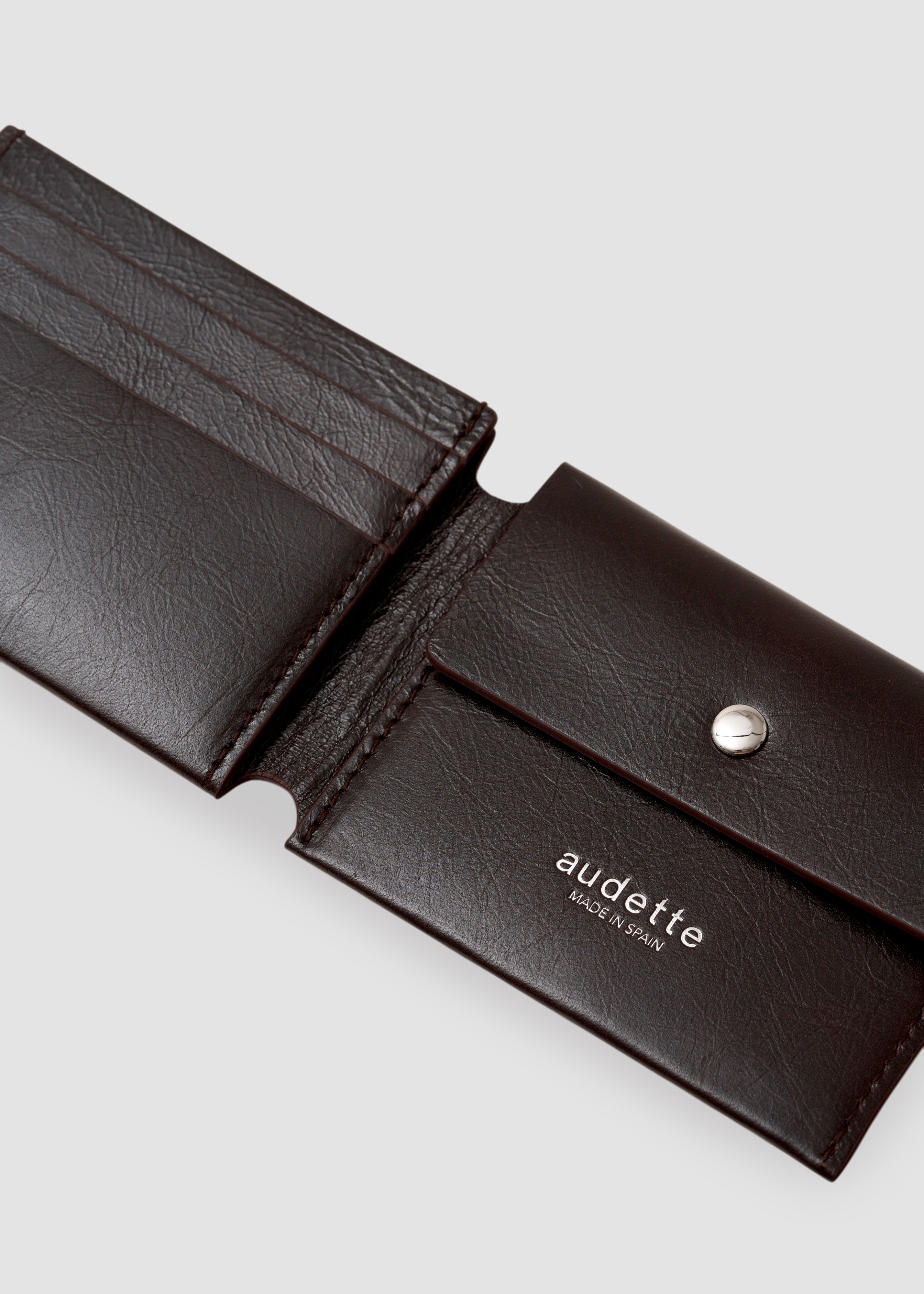 Wallet - Dark Brown Alias