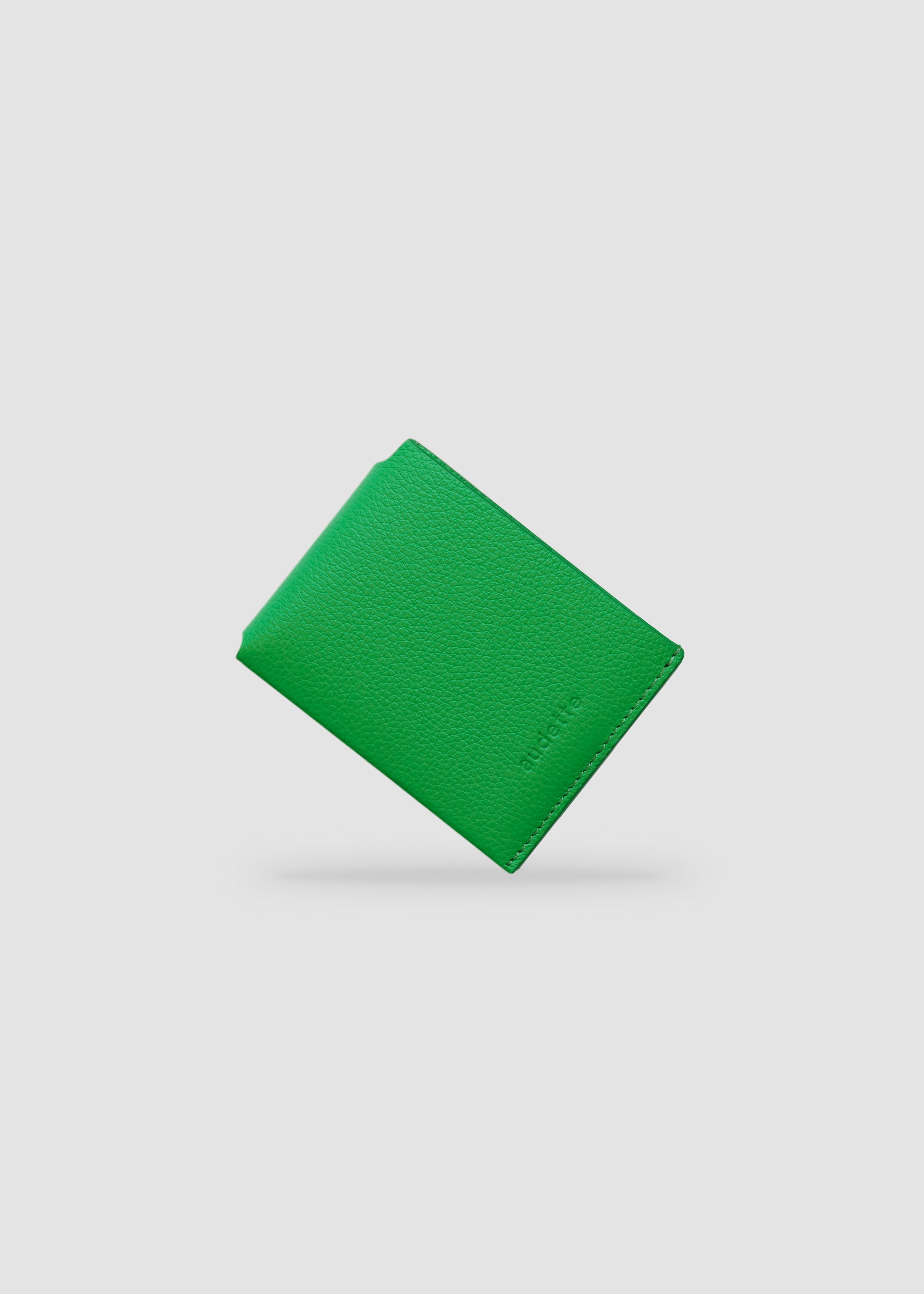 Wallet - Flashy Green Grained
