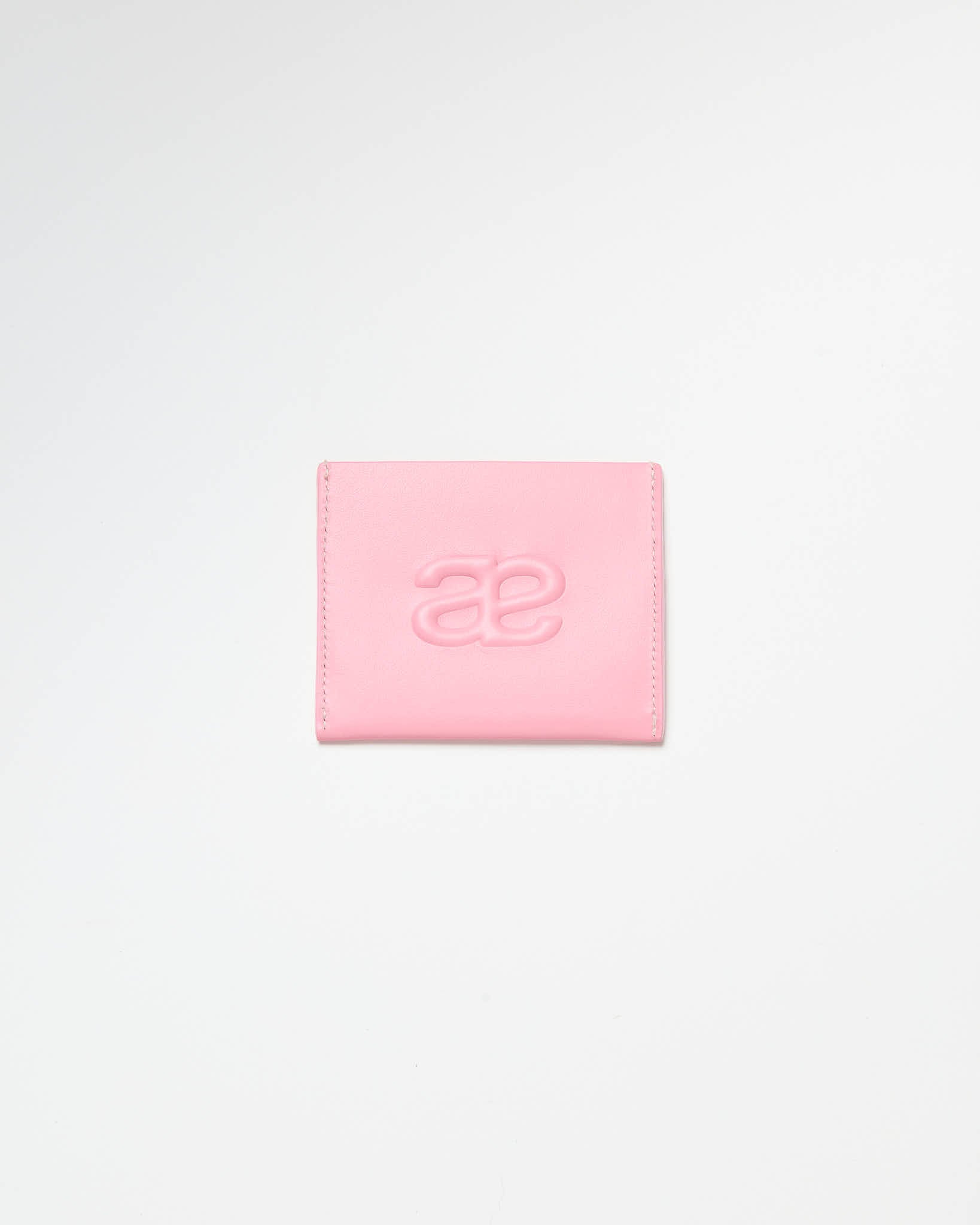 Cardholder - Pink Grained