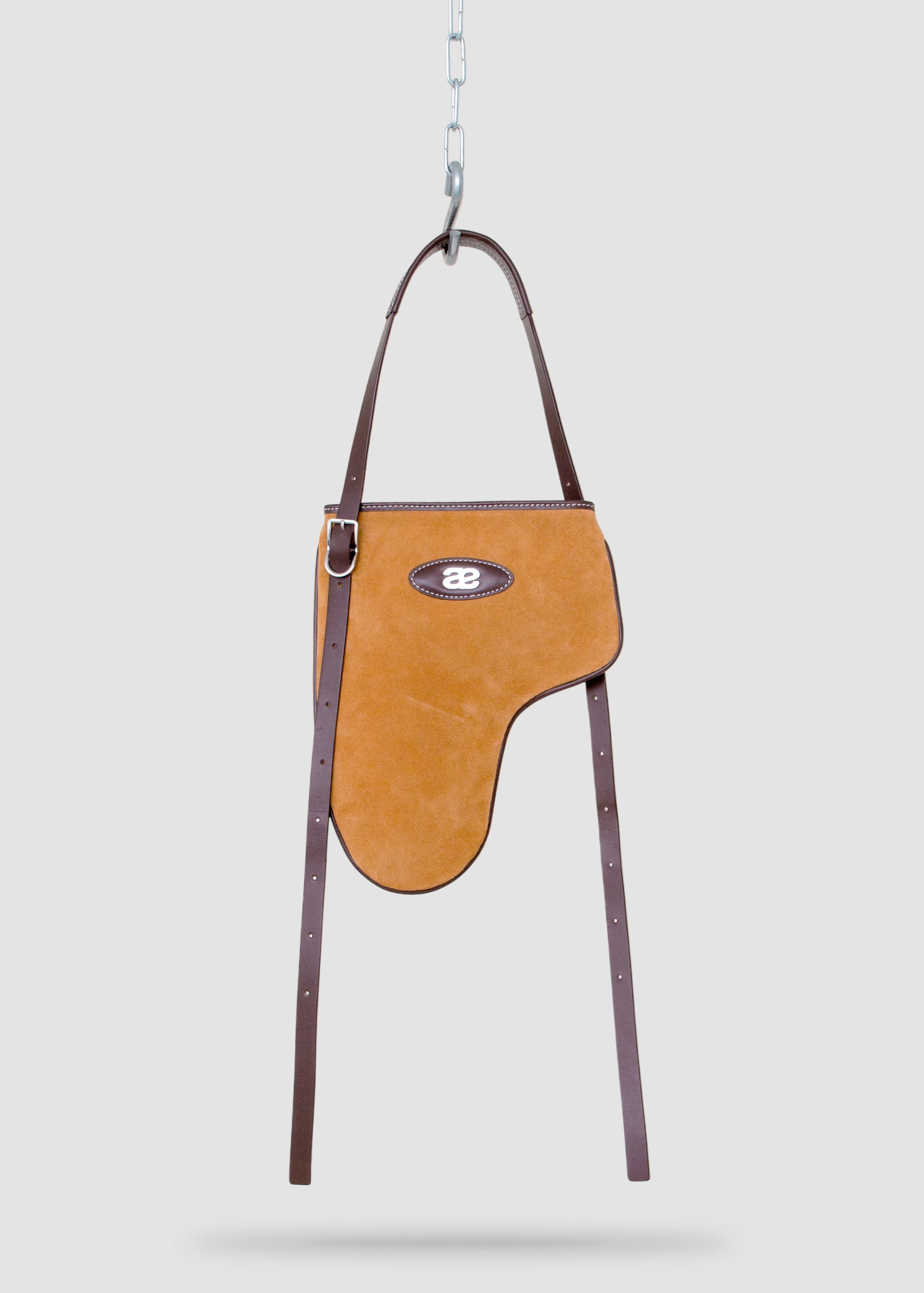 Bellatrix - Suede Camel Marron
