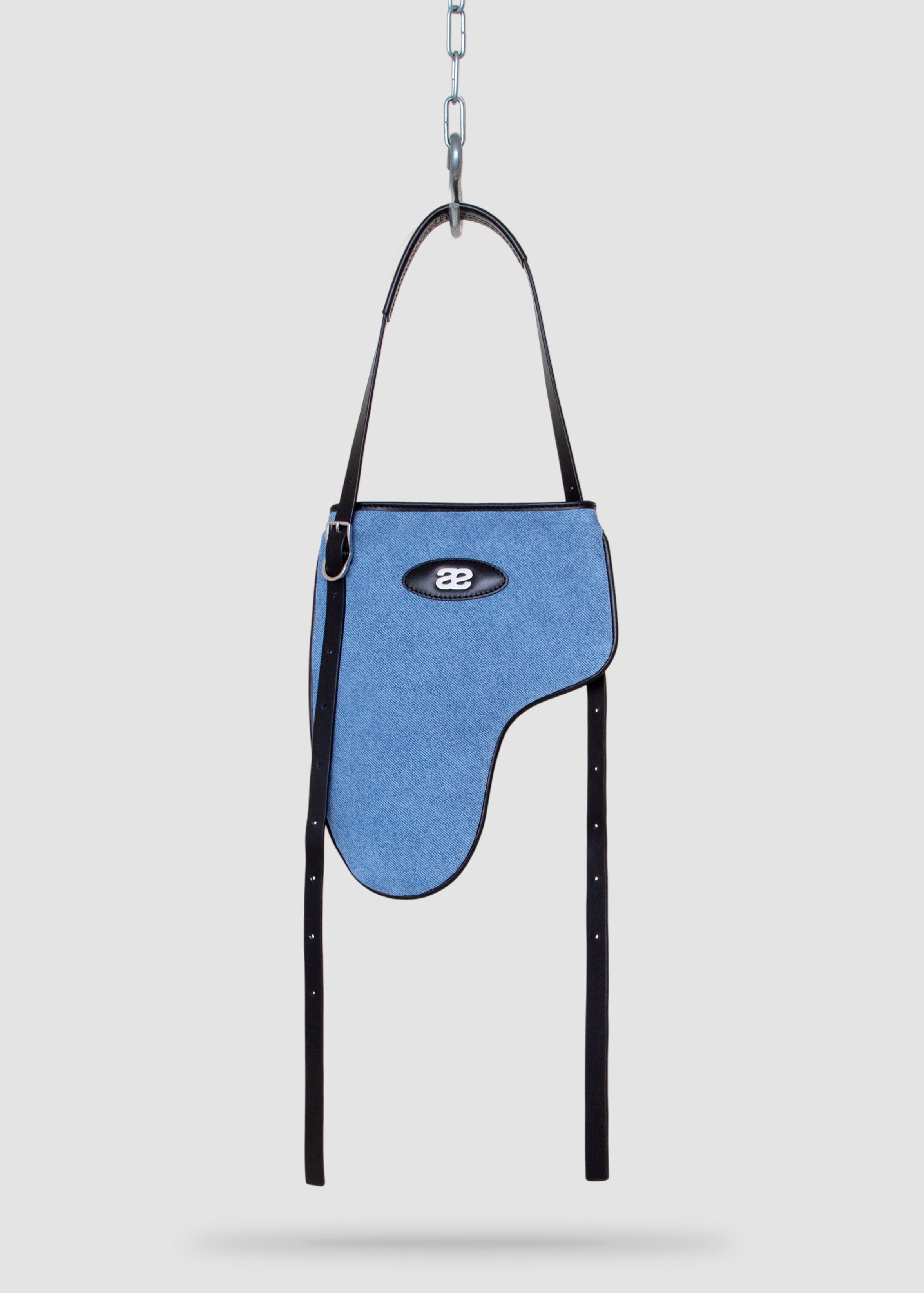 Bellatrix - Suede Denim & Black