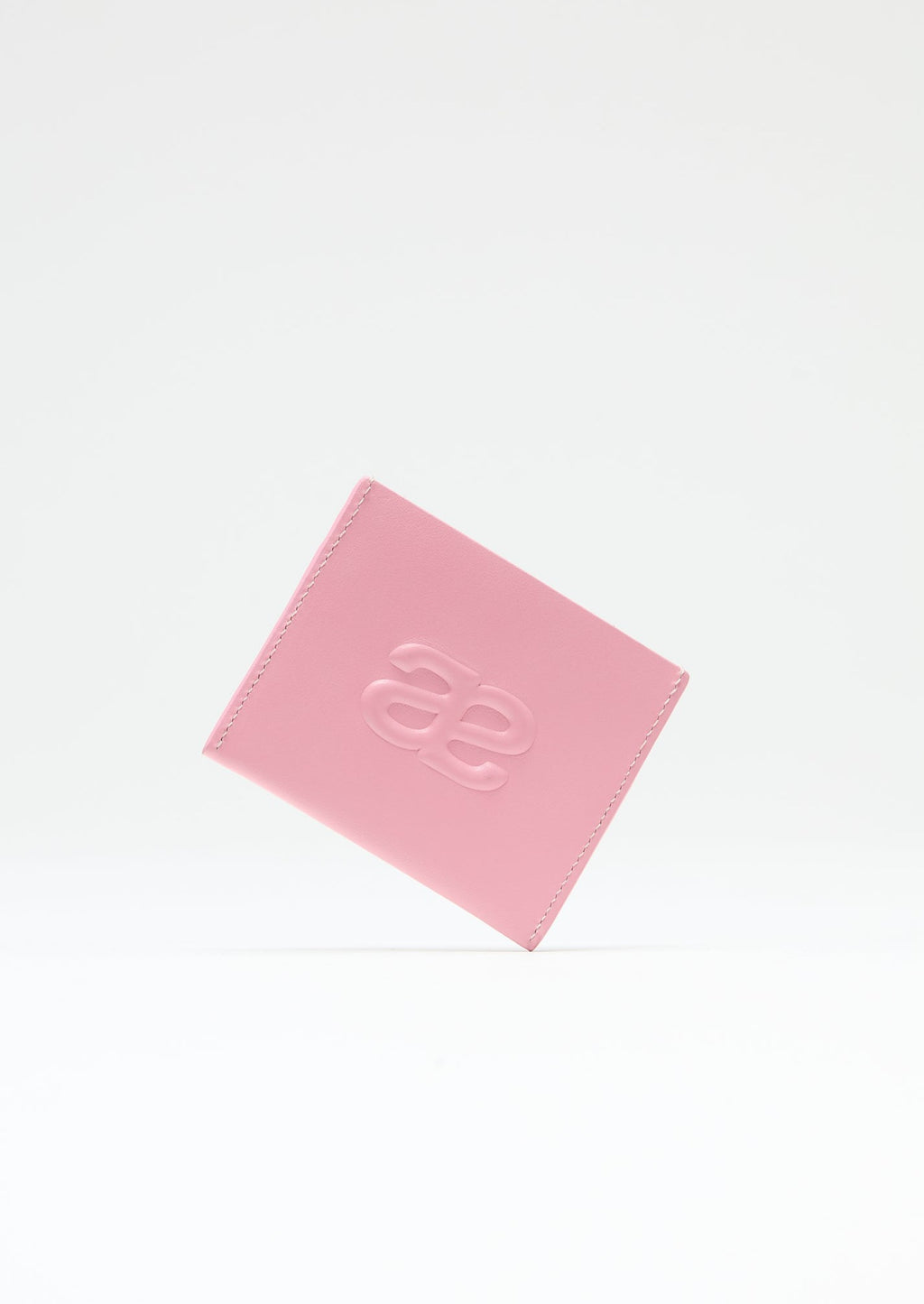 Cardholder - Pink Grained