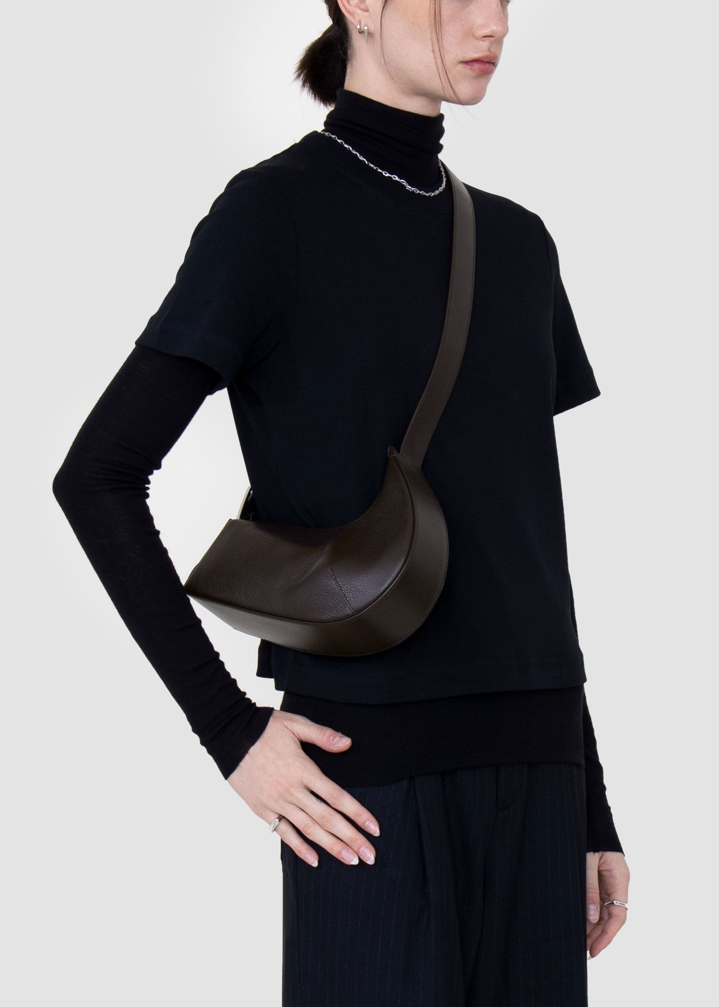 Petit Gondol - Dark Brown Grained