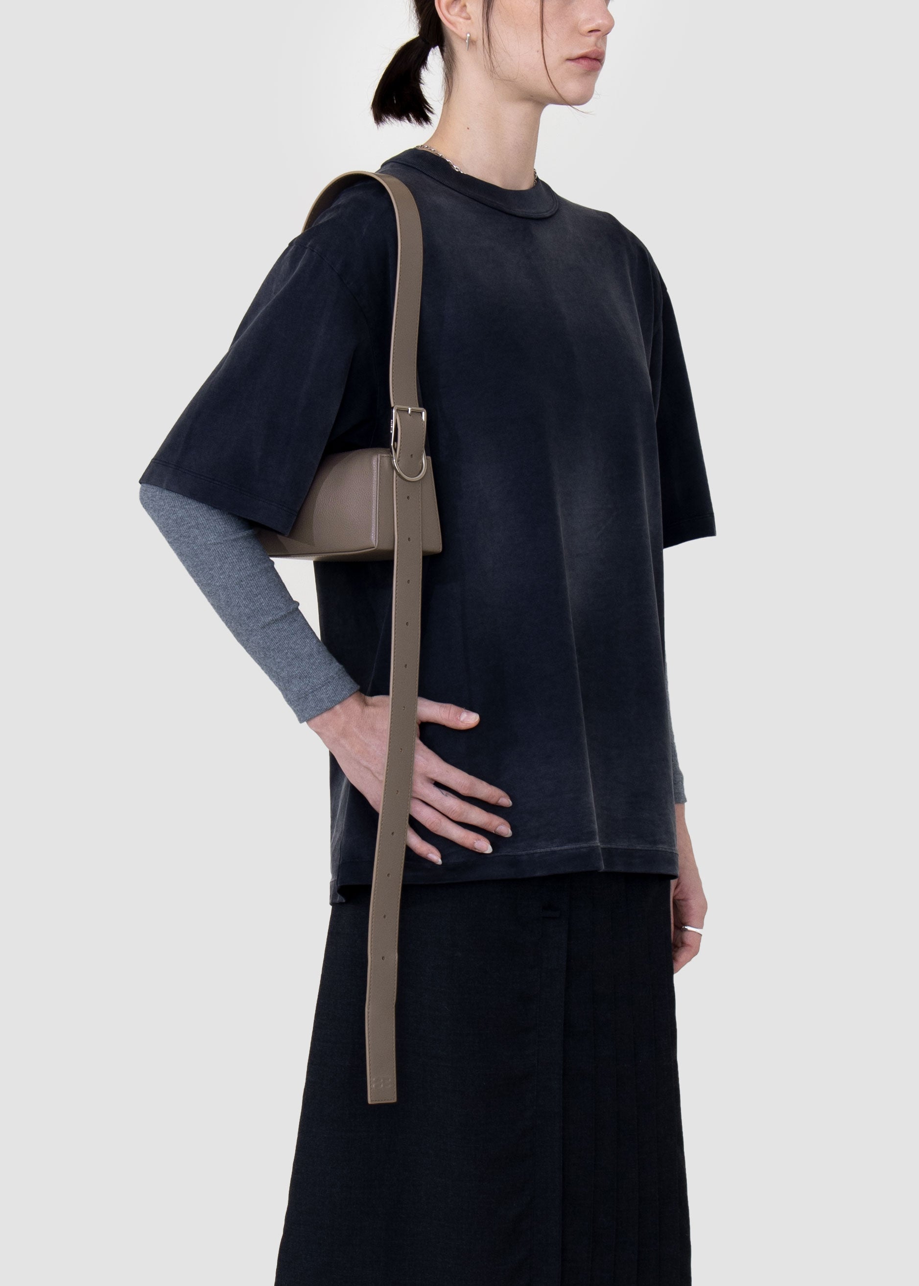 Petit Gondol - Taupe Grained