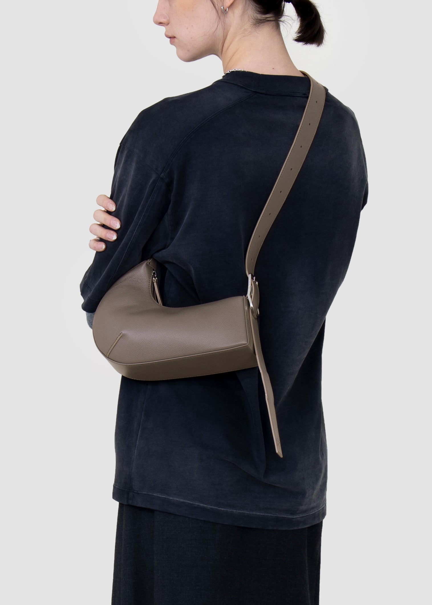 Petit Gondol - Taupe Grained