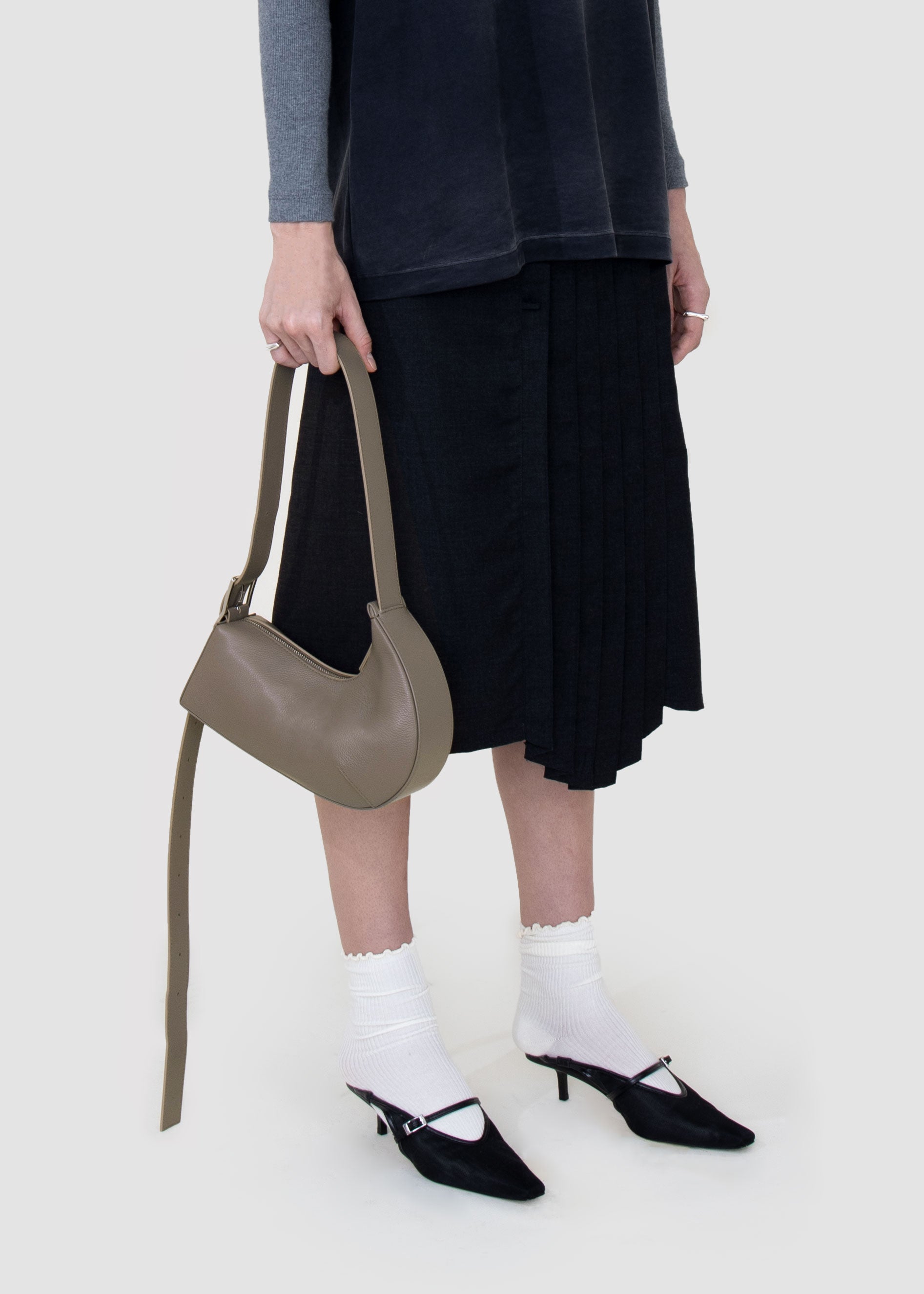 Petit Gondol - Taupe Grained