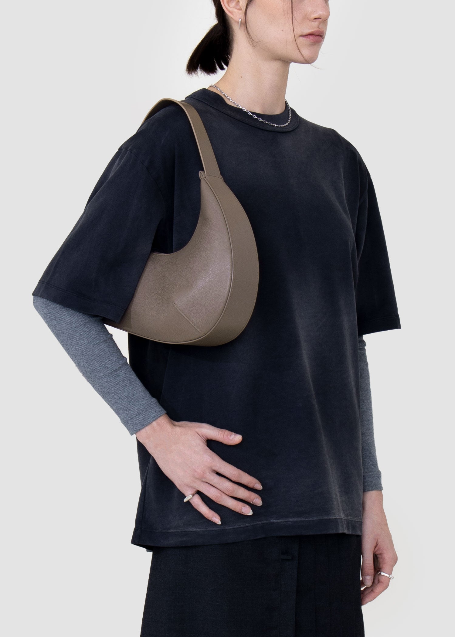 Gondol - Taupe Grained