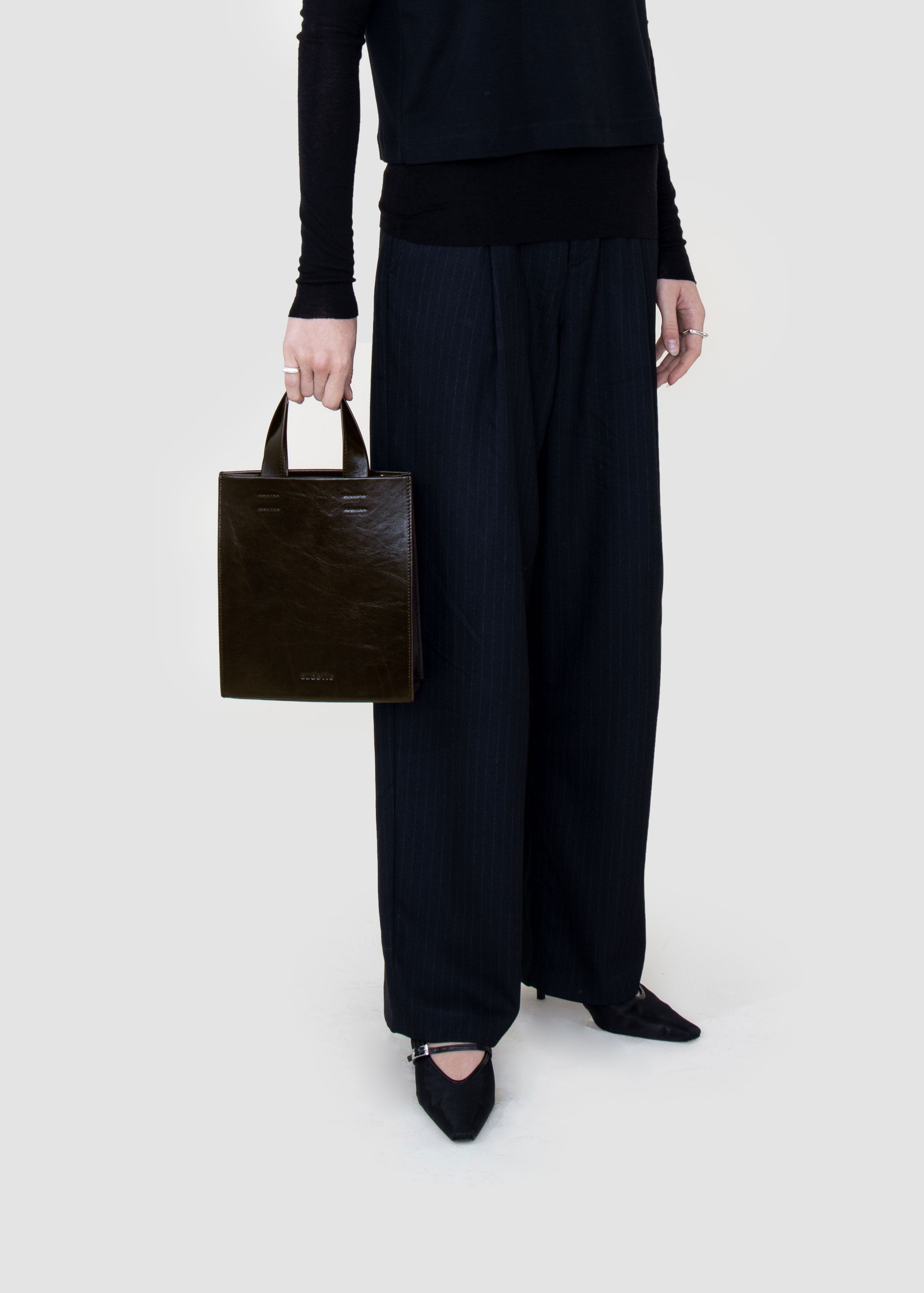 Tote - Dark Brown Alias