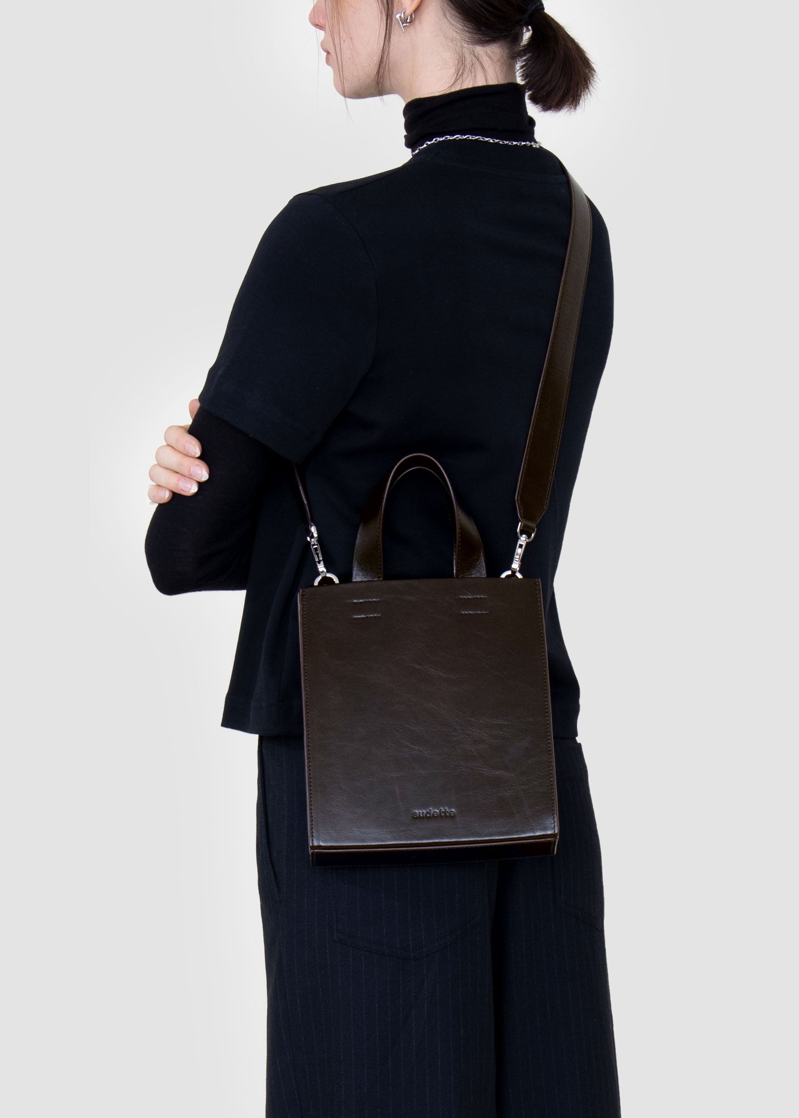 Tote - Dark Brown Alias
