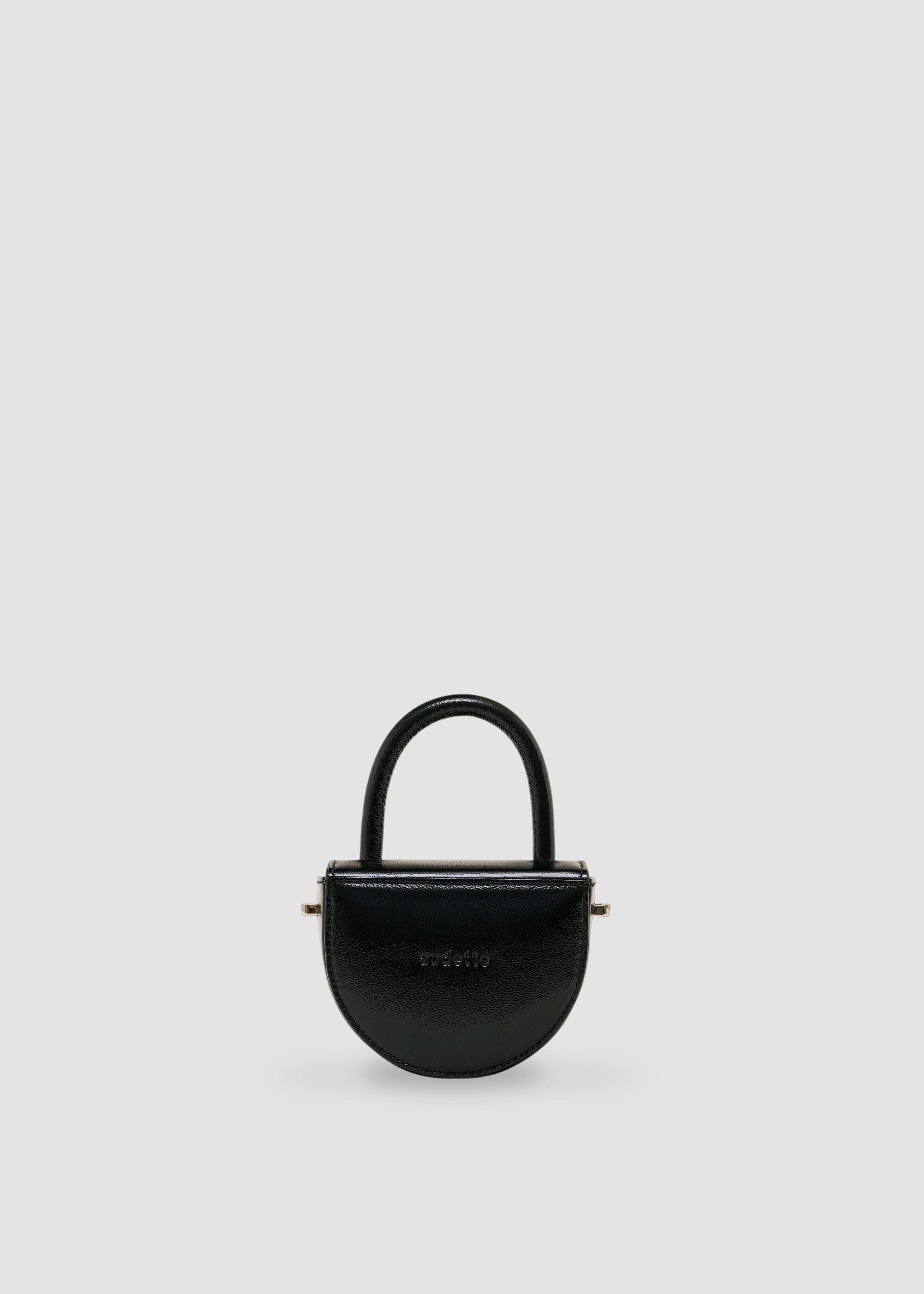 優秀》audette オウデッテ MINI NUIT ミニ ショルダー バッグ w4JVb 