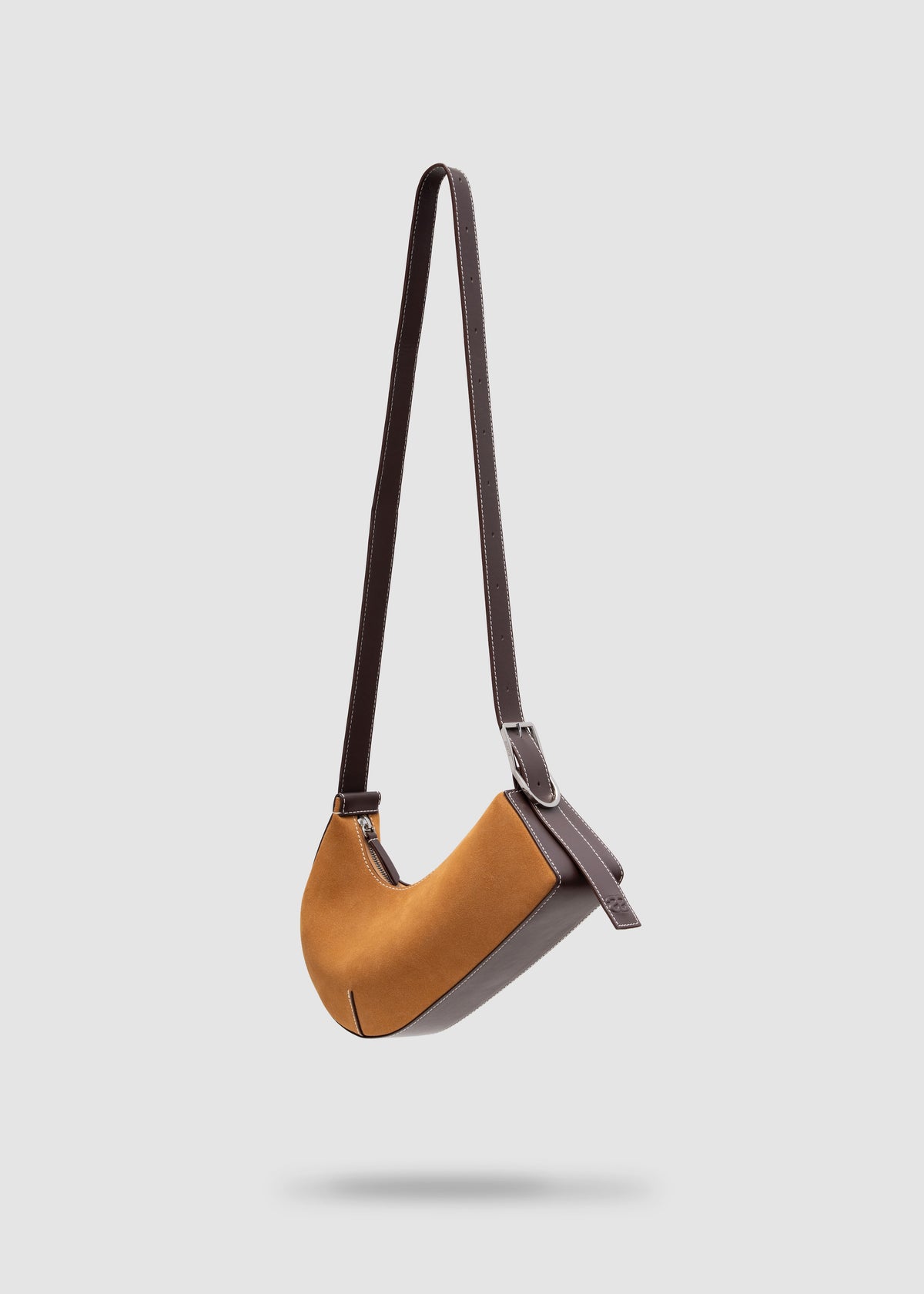 Petit Gondol - Suede Camel & Marron
