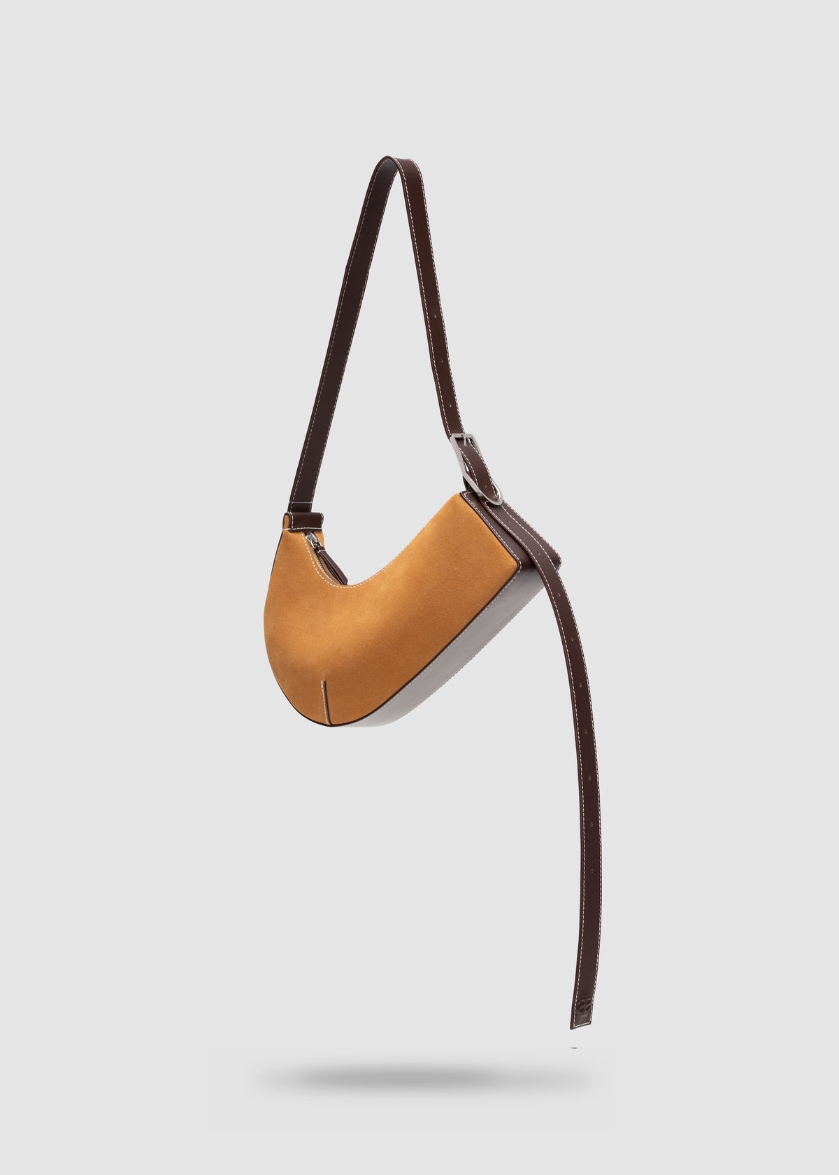 Petit Gondol - Suede Camel & Marron