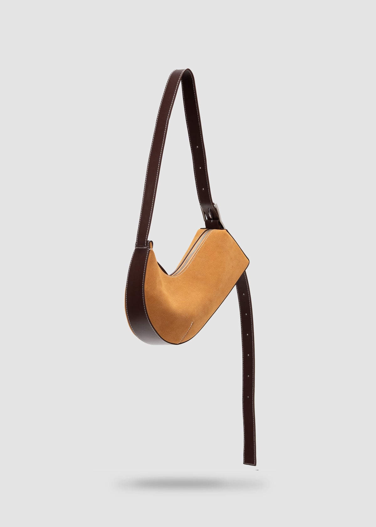 Petit Gondol - Suede Camel & Marron