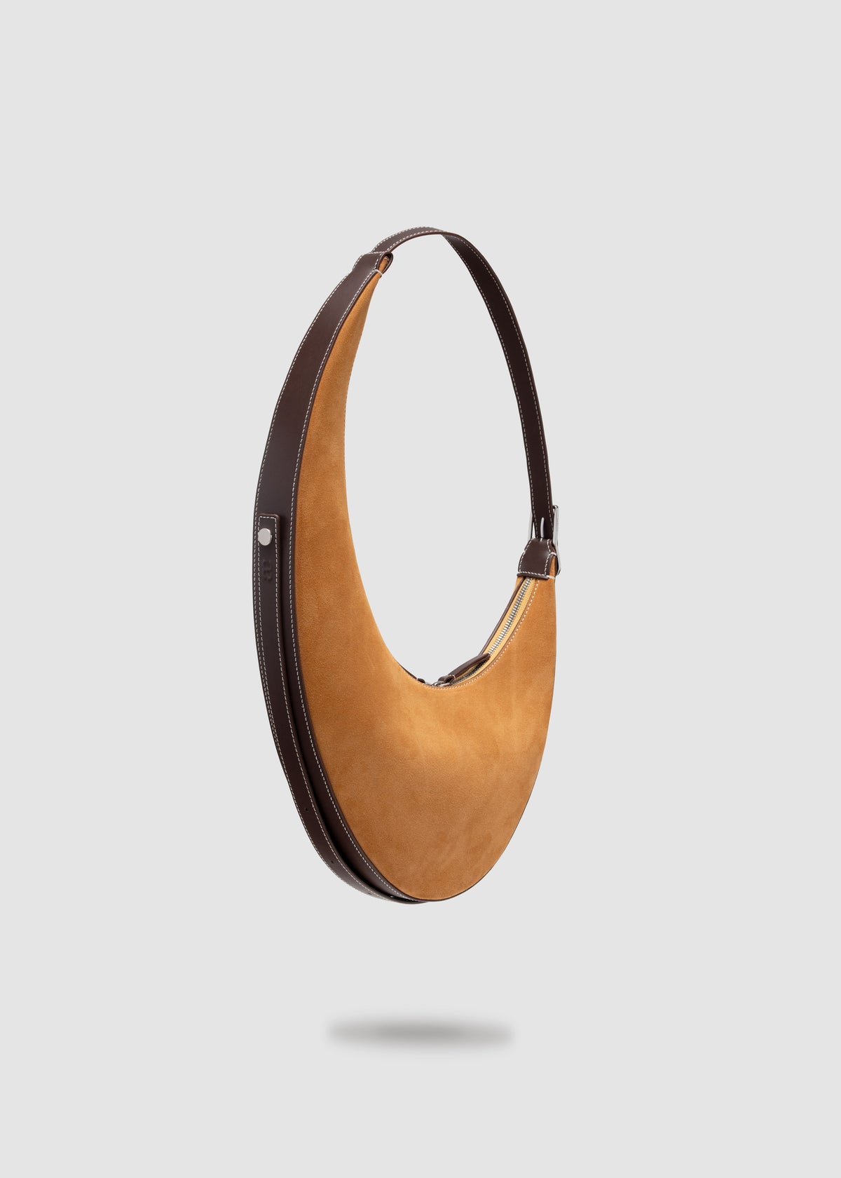 Arca - Suede Camel & Marron