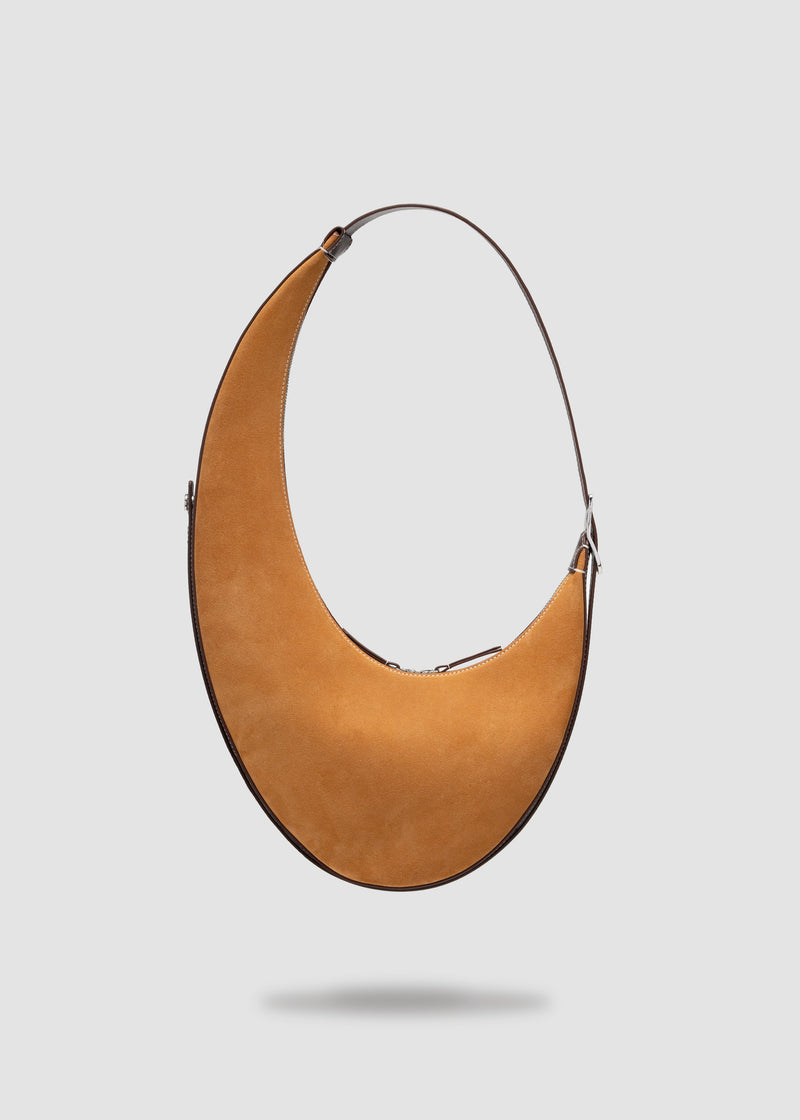 Arca - Suede Camel & Marron
