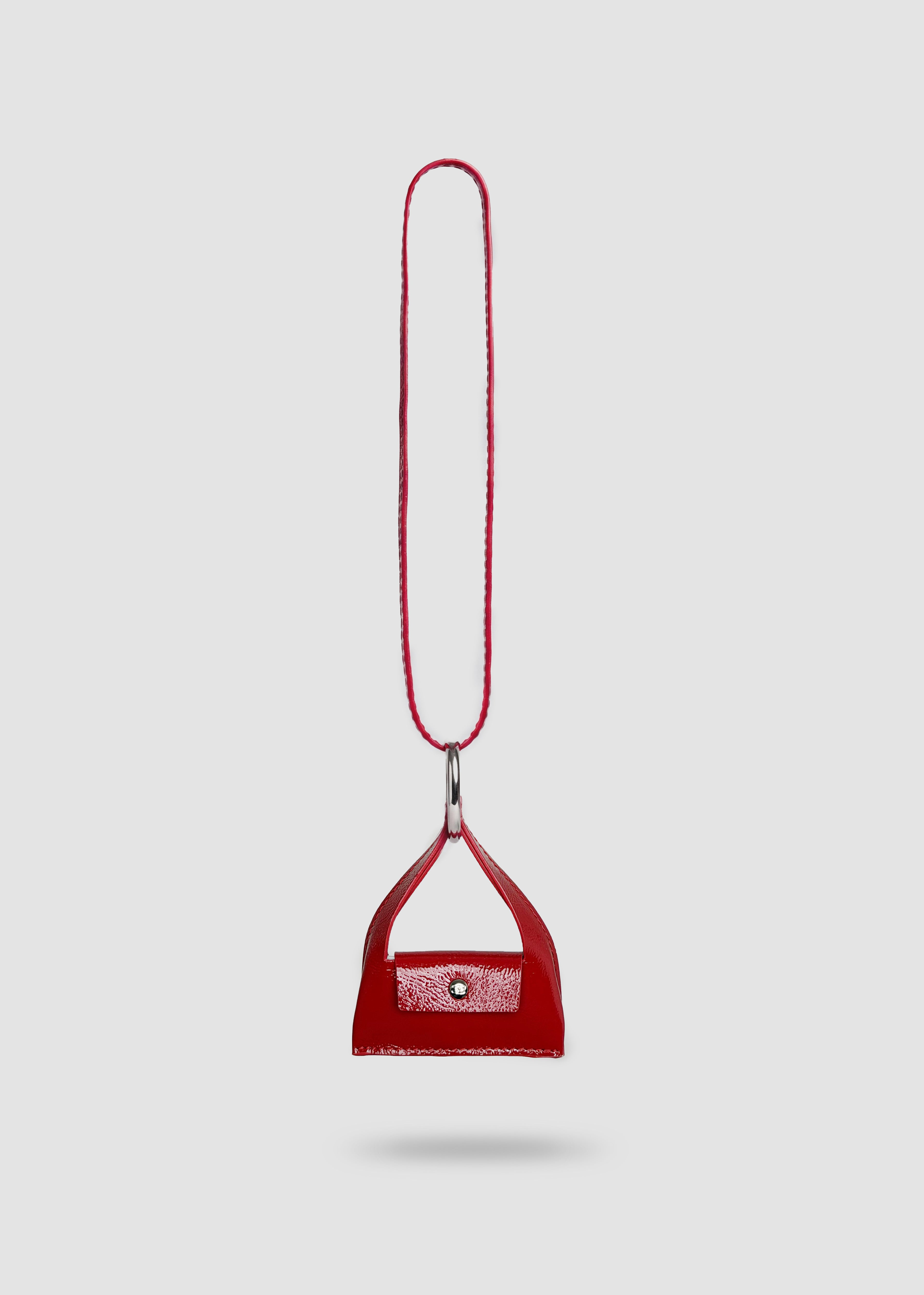 Charm - Mini Baguette Red
