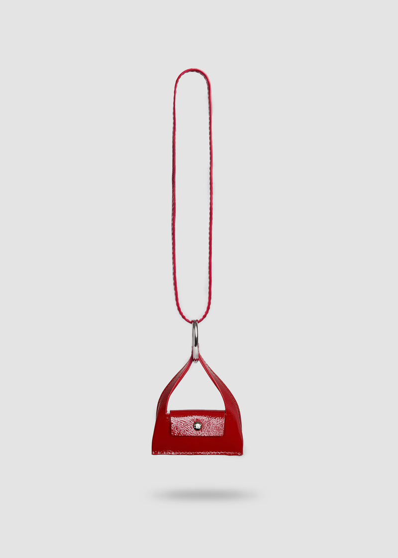 Charm - Mini Baguette Red