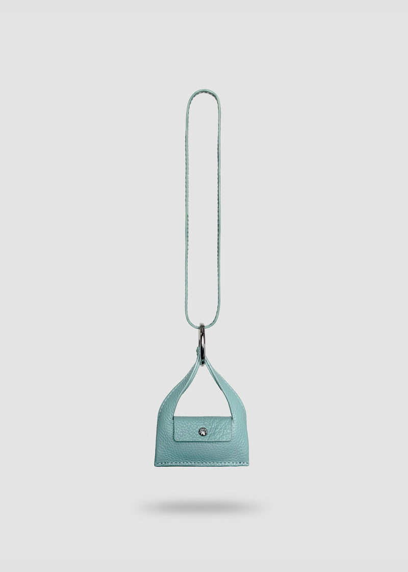 Charm - Mini Baguette Aqua