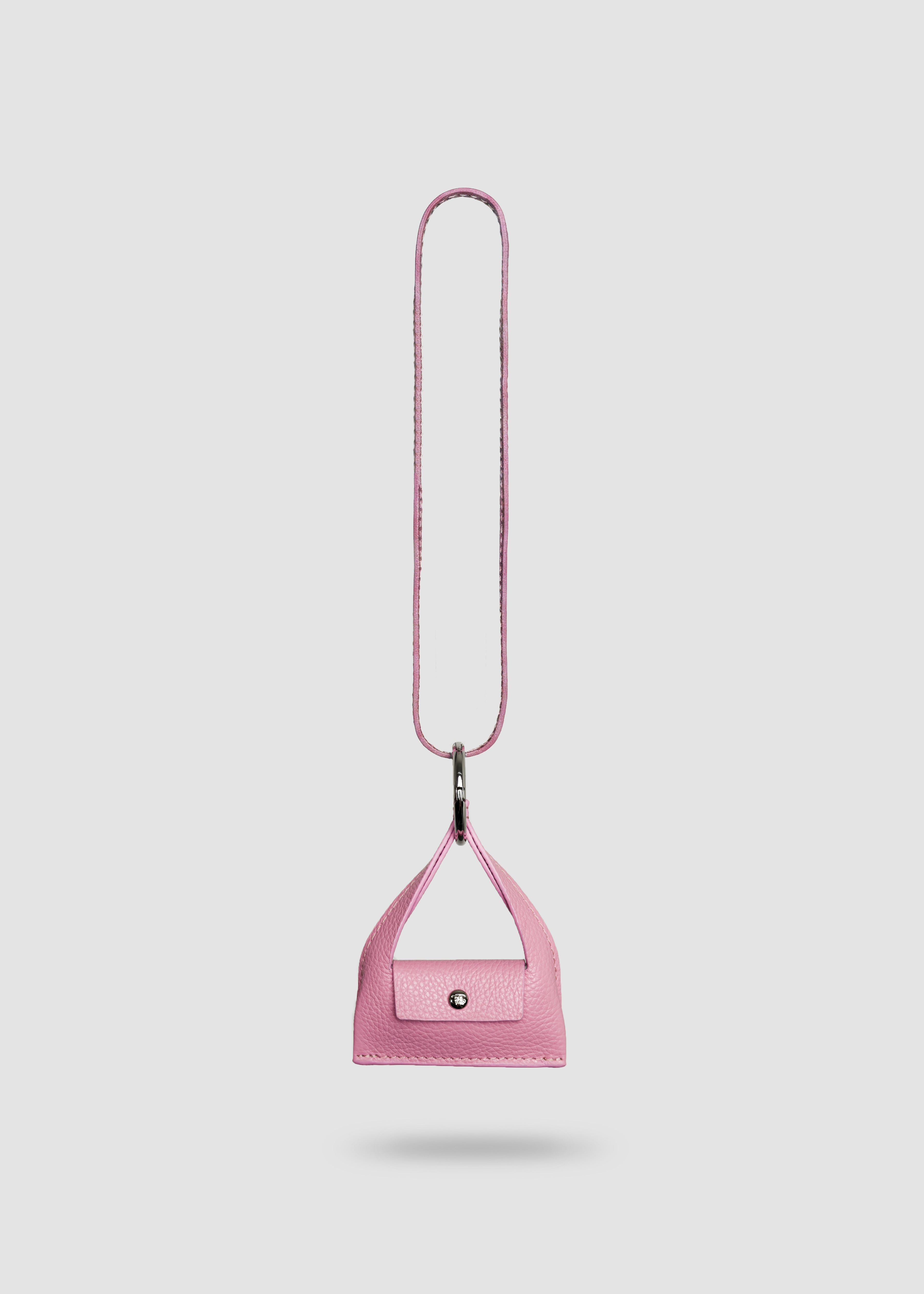 Charm - Mini Baguette Pink