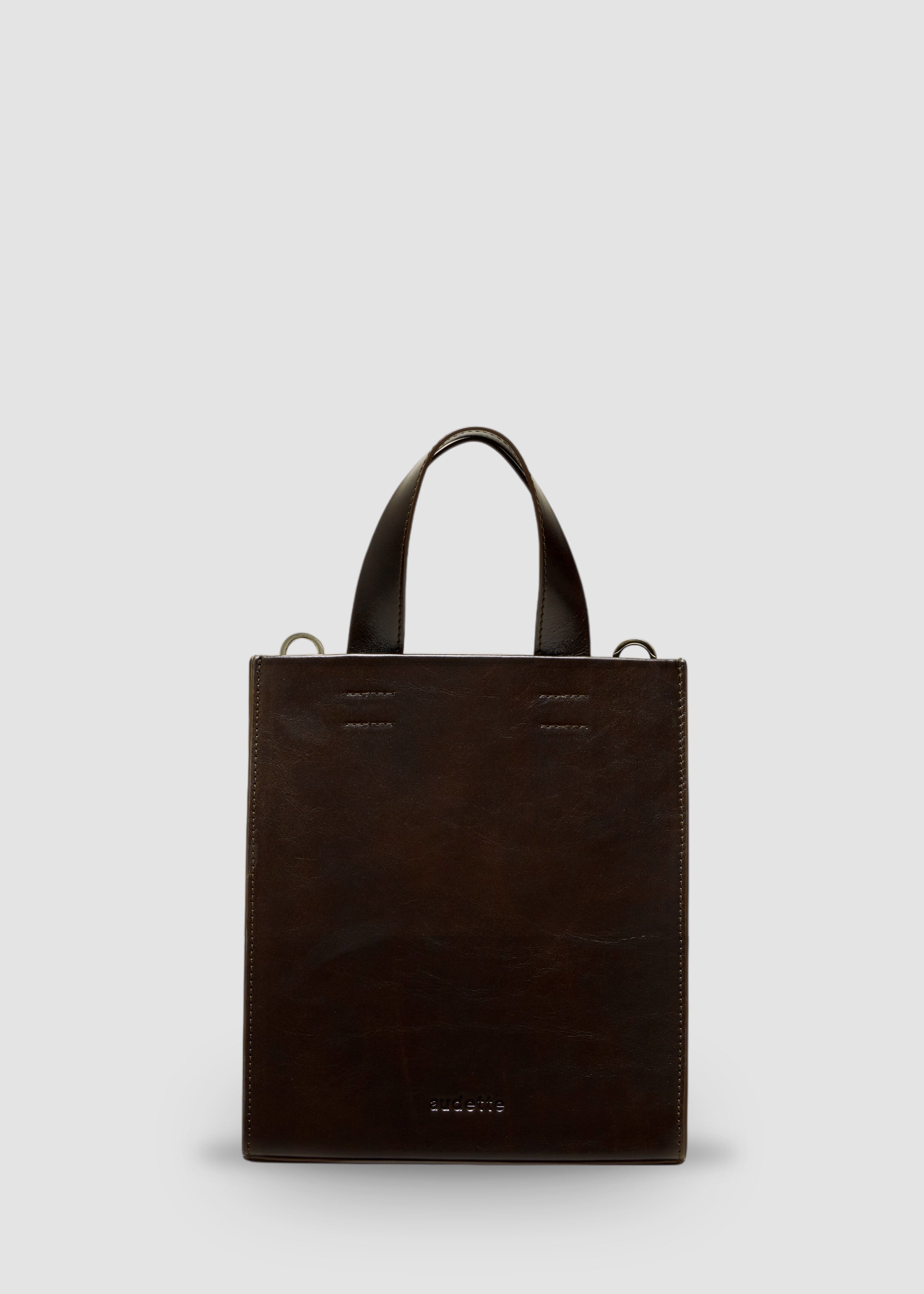 Tote - Dark Brown Alias
