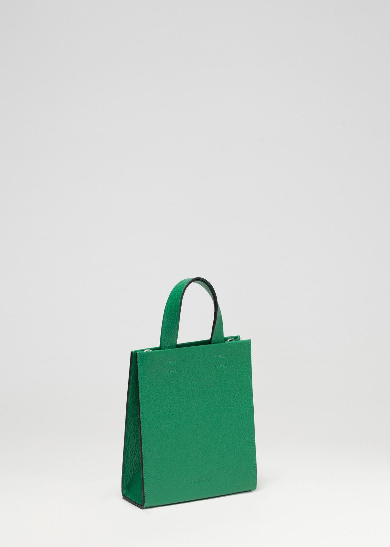 Tote - Grained Green