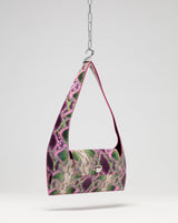 Baguette - Pink Snake Print