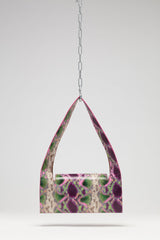 Baguette - Pink Snake Print