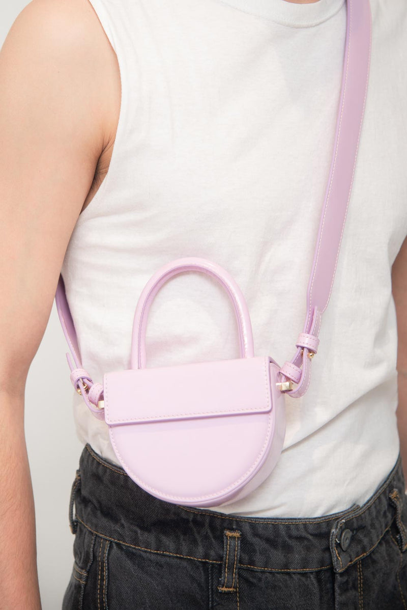 Mini Nuit - Baby Pink Boxcalf