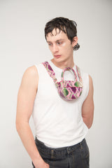 Mini Nuit - Pink Snake Print