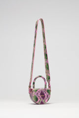 Mini Nuit - Pink Snake Print