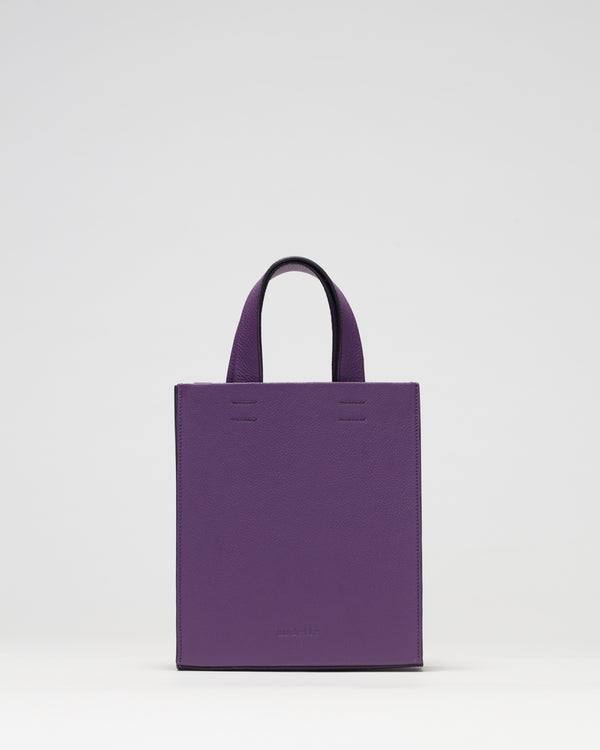 Tote - Grained Purple