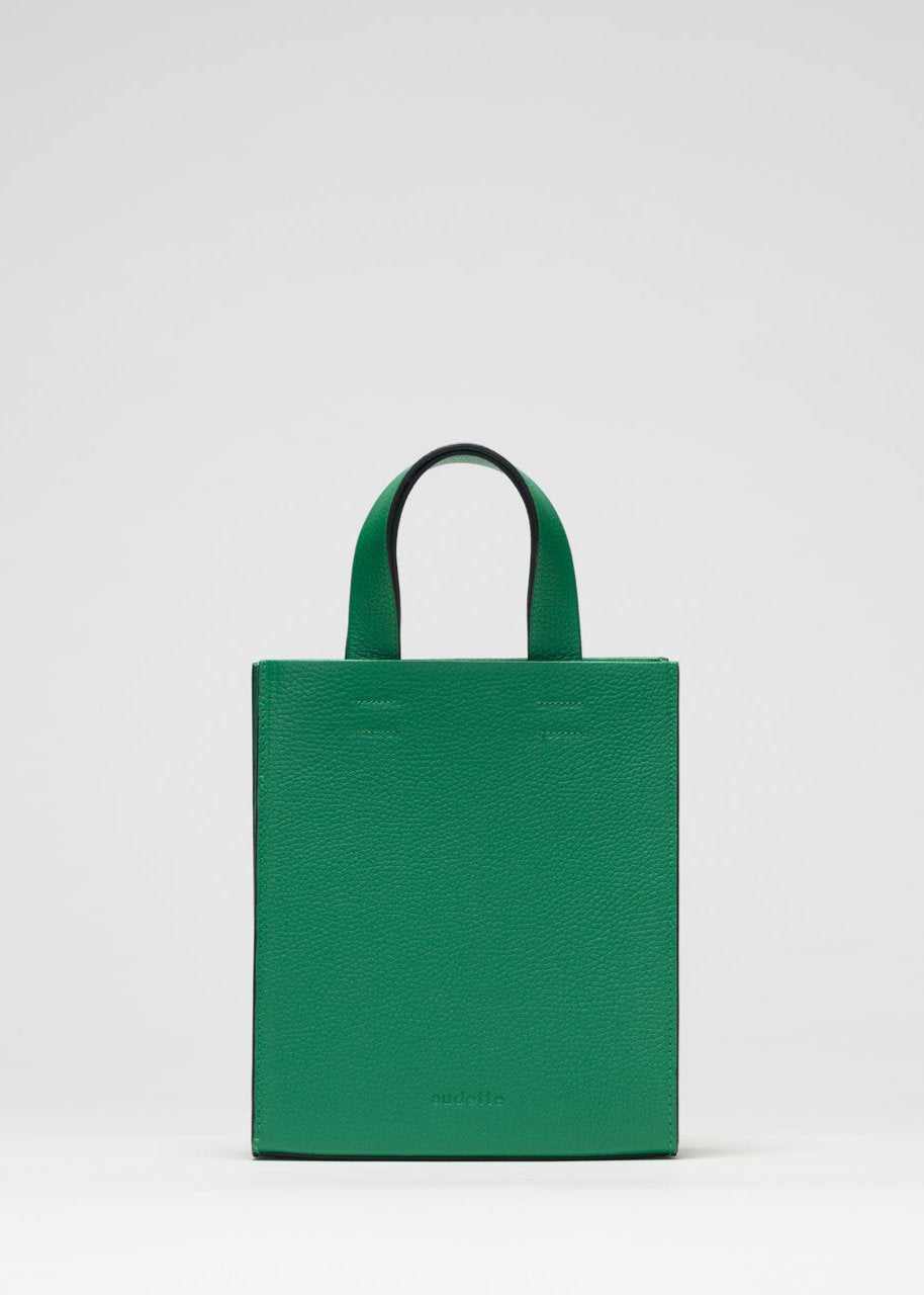 Tote - Grained Green