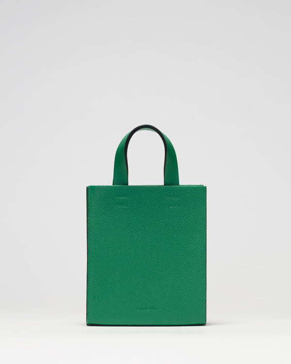 Tote - Grained Green